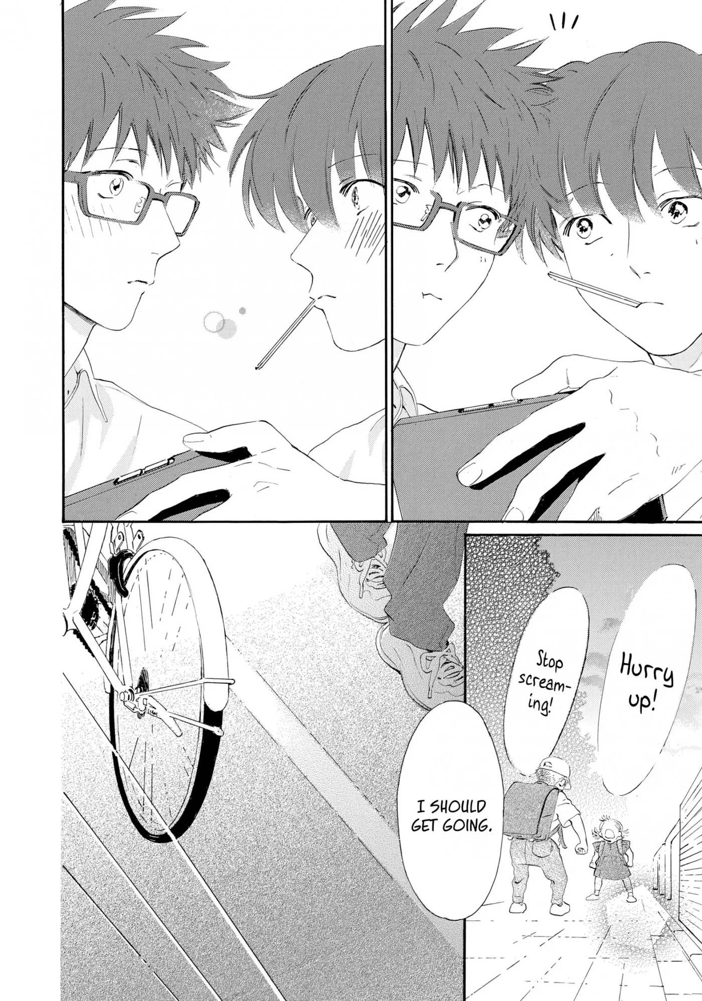 Ore ga Sukitte Ittara Dou suru? Chapter 7 page 2