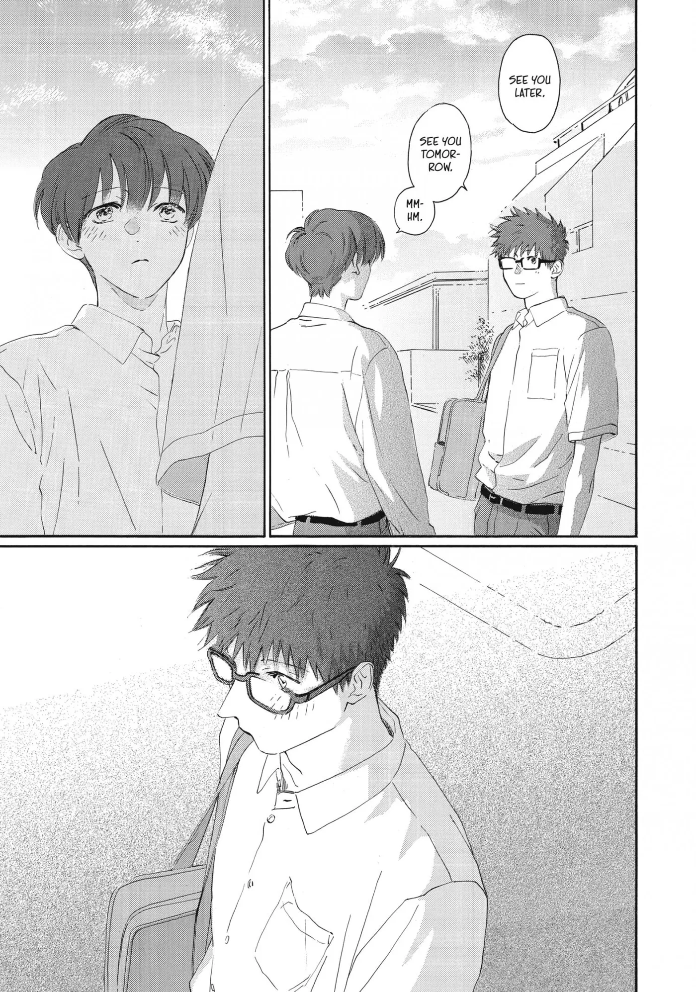 Ore ga Sukitte Ittara Dou suru? Chapter 7 page 3