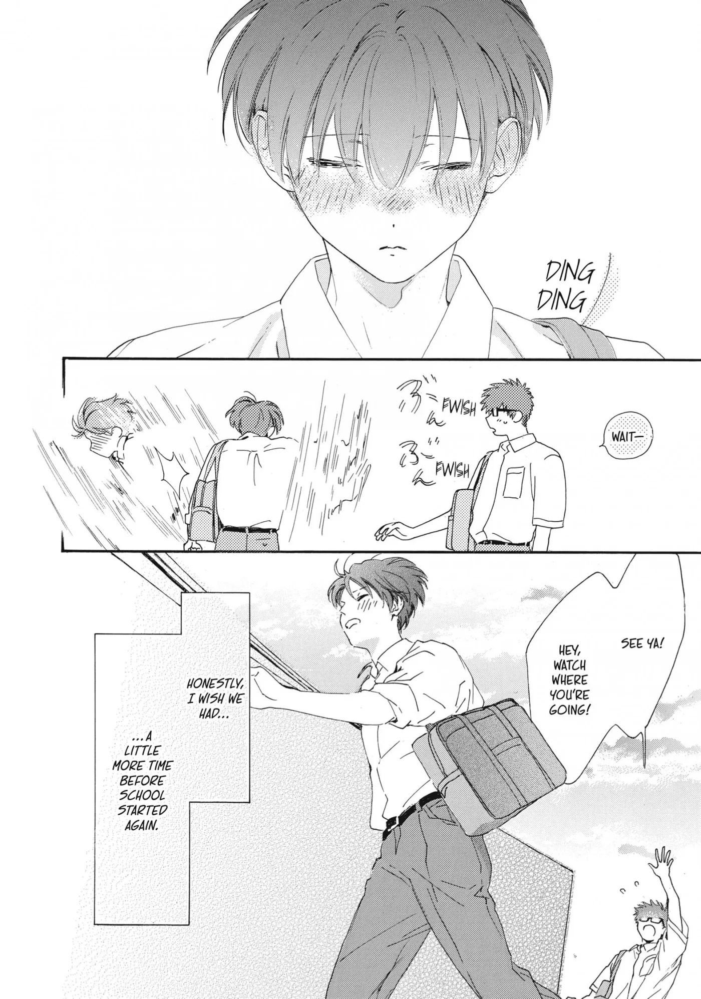 Ore ga Sukitte Ittara Dou suru? Chapter 7 page 4