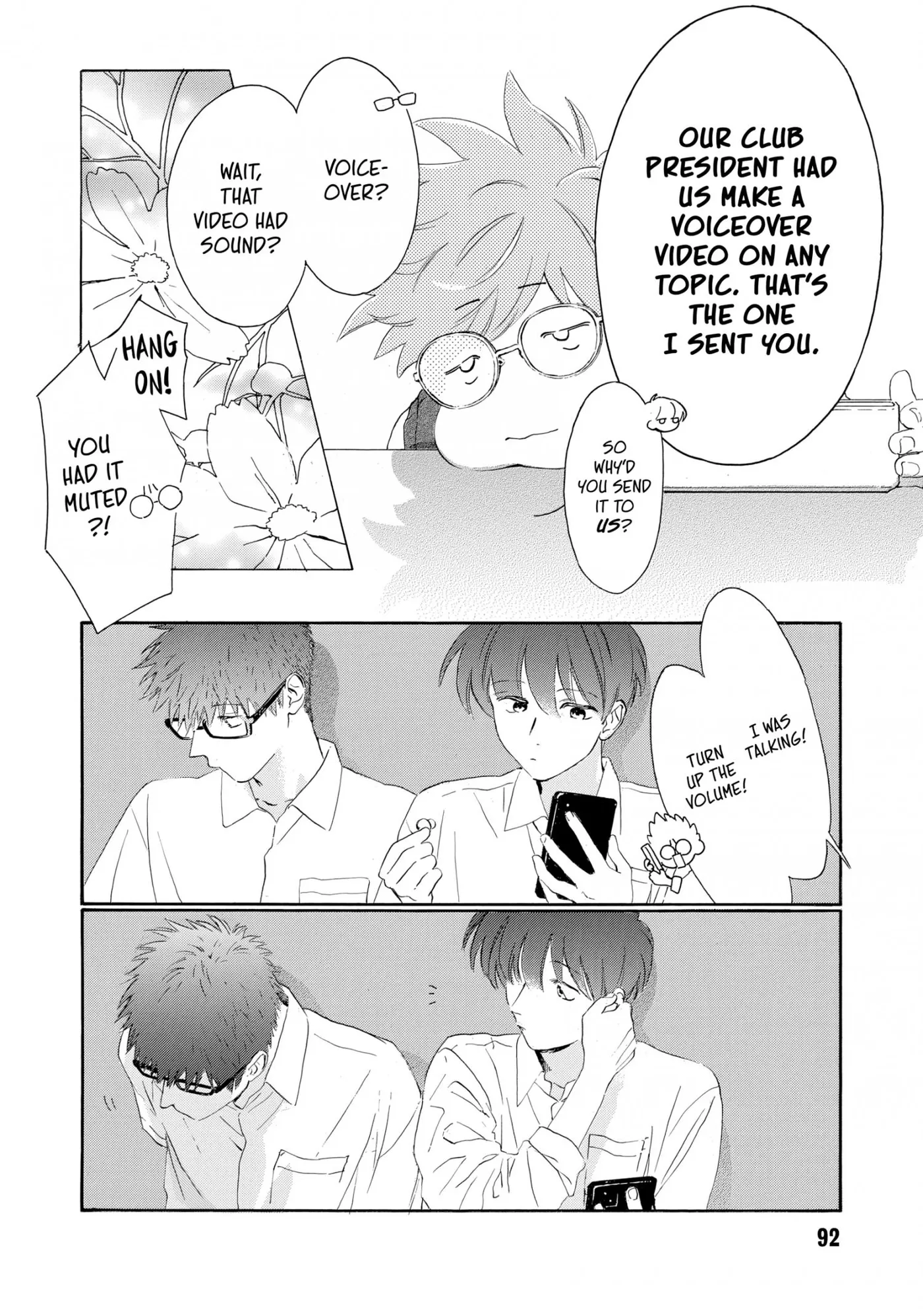 Ore ga Sukitte Ittara Dou suru? Chapter 7 page 6