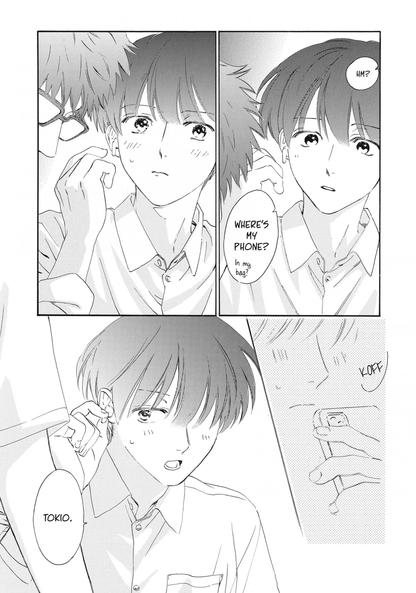 Ore ga Sukitte Ittara Dou suru? Chapter 7 page 7