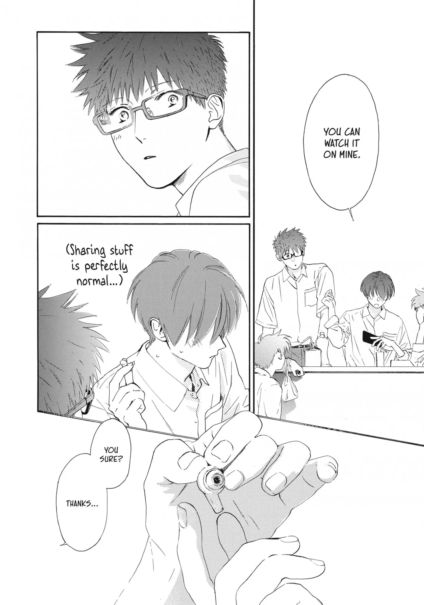 Ore ga Sukitte Ittara Dou suru? Chapter 7 page 8