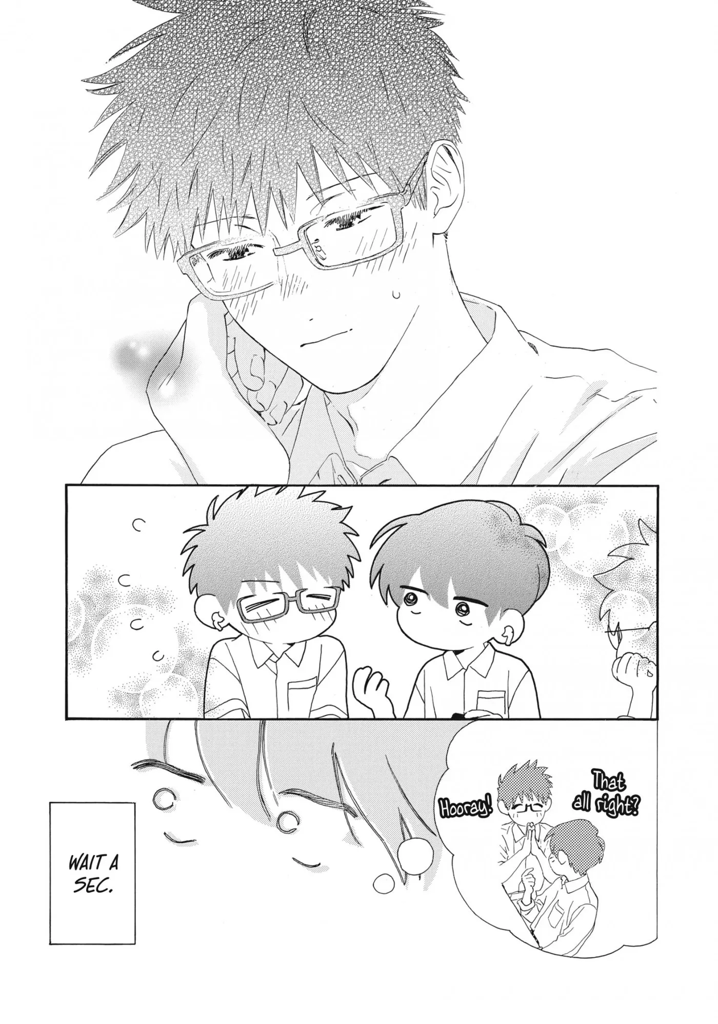 Ore ga Sukitte Ittara Dou suru? Chapter 7 page 9