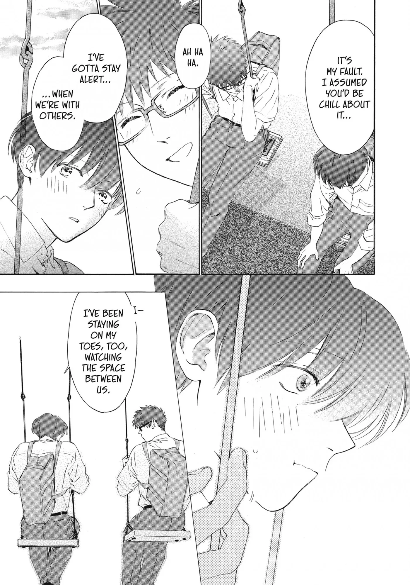 Ore ga Sukitte Ittara Dou suru? Chapter 7 page 11