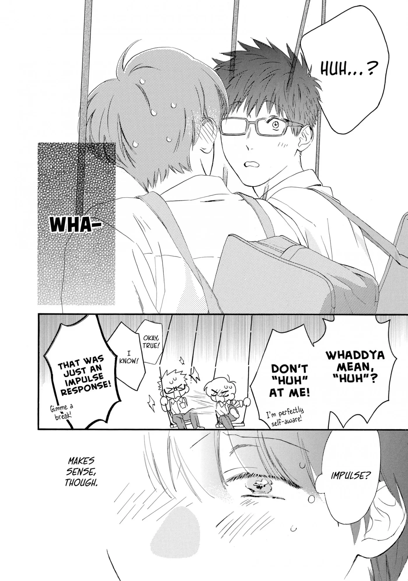 Ore ga Sukitte Ittara Dou suru? Chapter 7 page 12