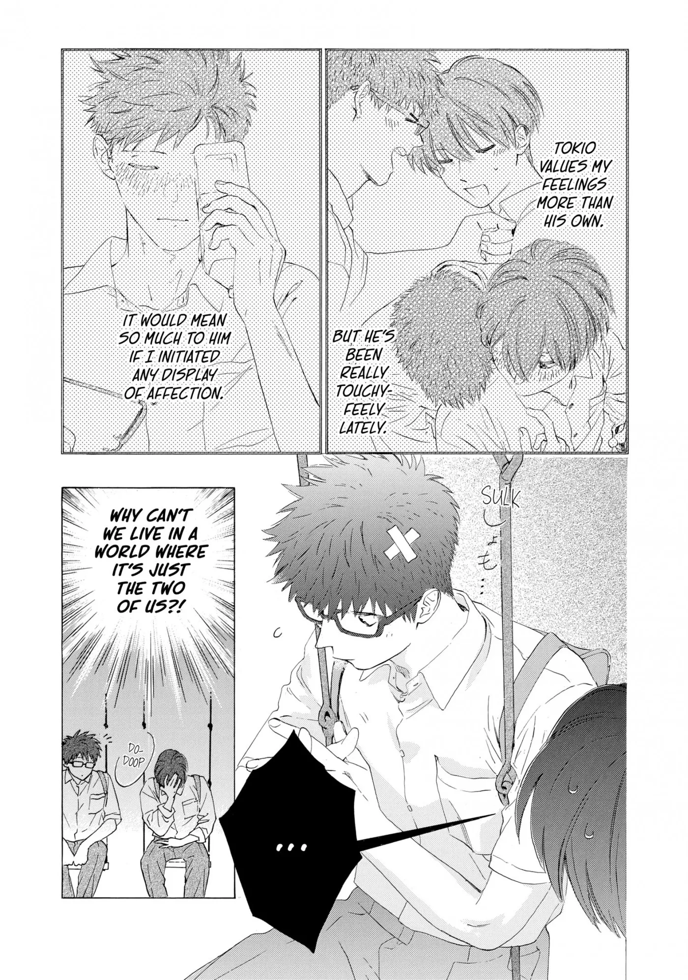 Ore ga Sukitte Ittara Dou suru? Chapter 7 page 13
