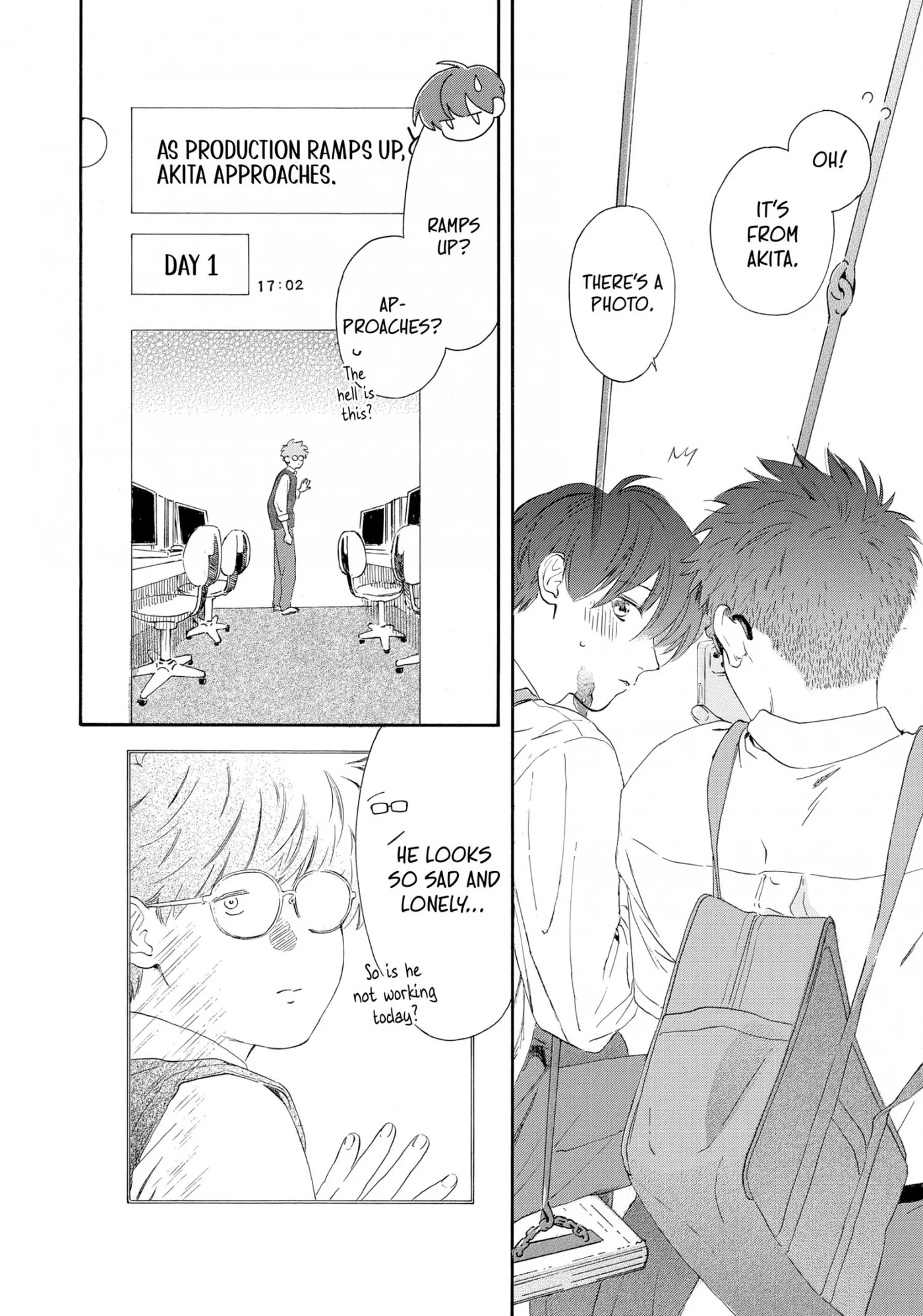Ore ga Sukitte Ittara Dou suru? Chapter 7 page 14