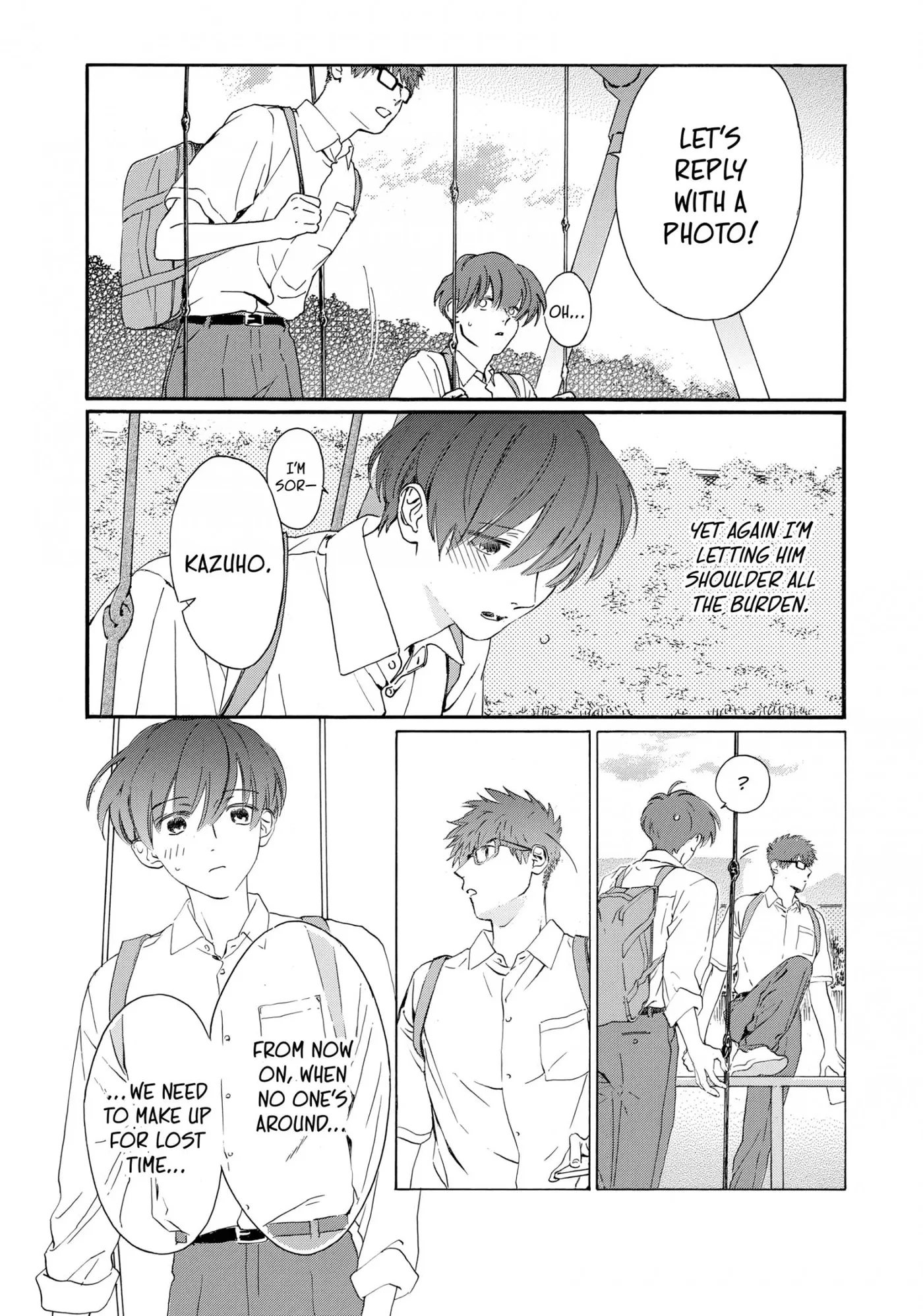 Ore ga Sukitte Ittara Dou suru? Chapter 7 page 15
