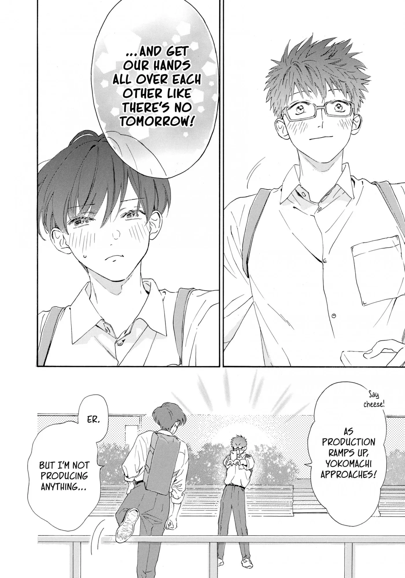Ore ga Sukitte Ittara Dou suru? Chapter 7 page 16