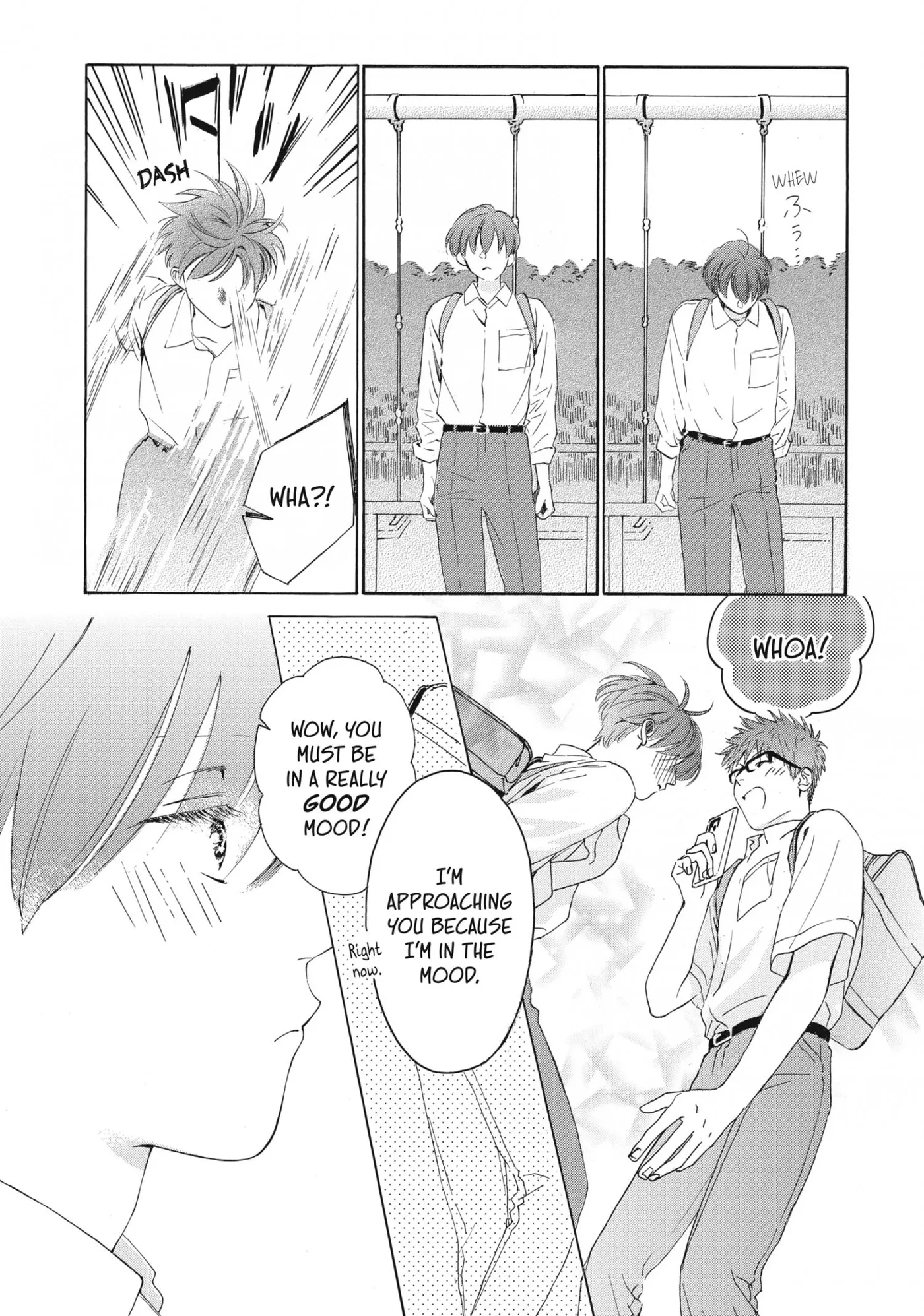 Ore ga Sukitte Ittara Dou suru? Chapter 7 page 17