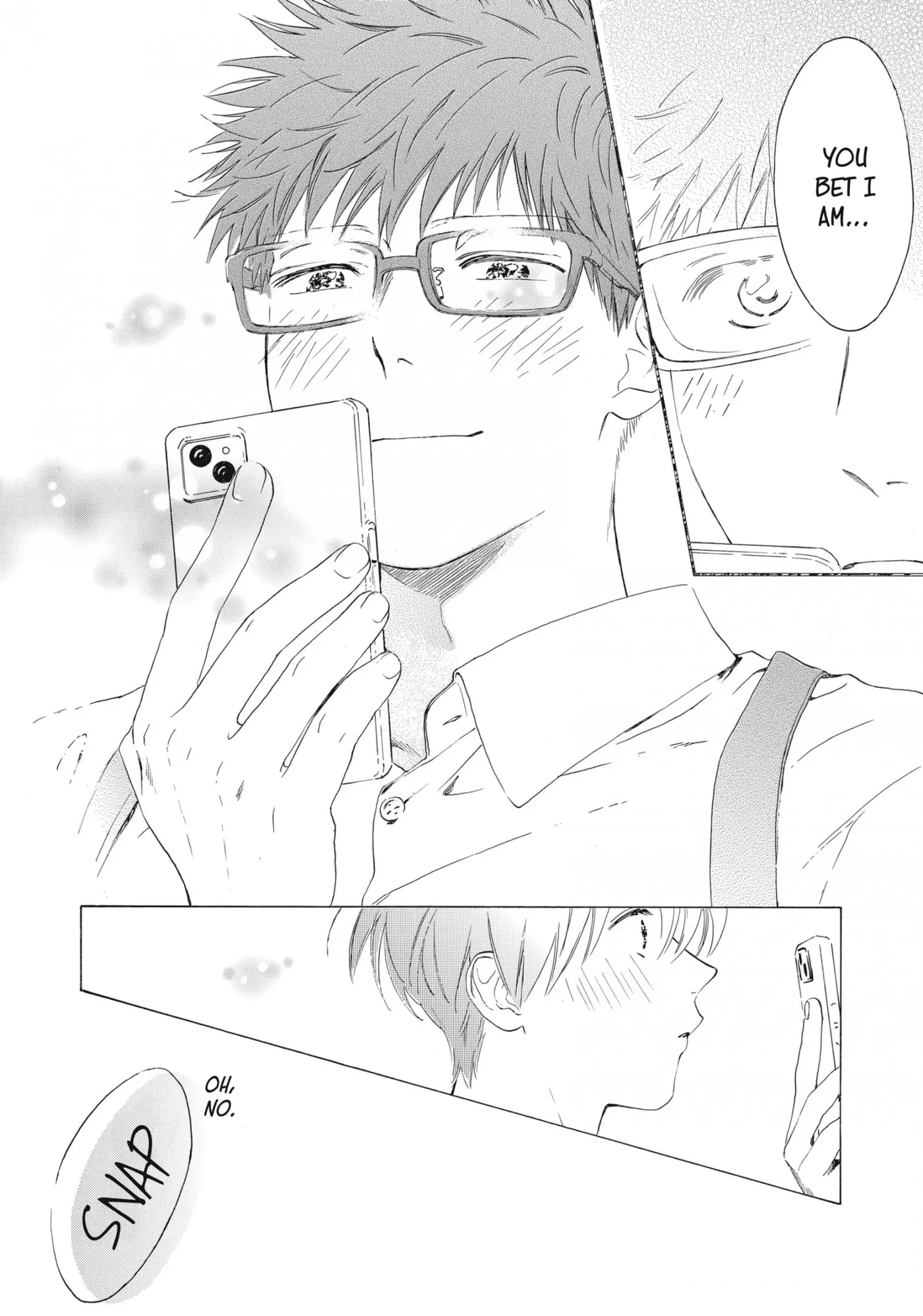 Ore ga Sukitte Ittara Dou suru? Chapter 7 page 18