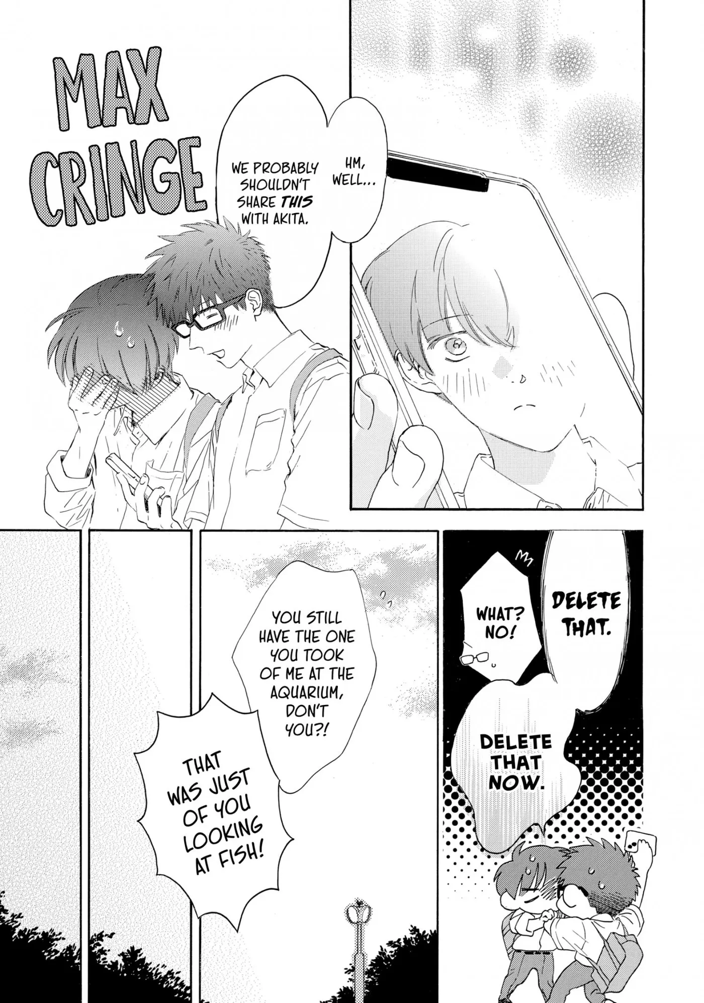Ore ga Sukitte Ittara Dou suru? Chapter 7 page 19