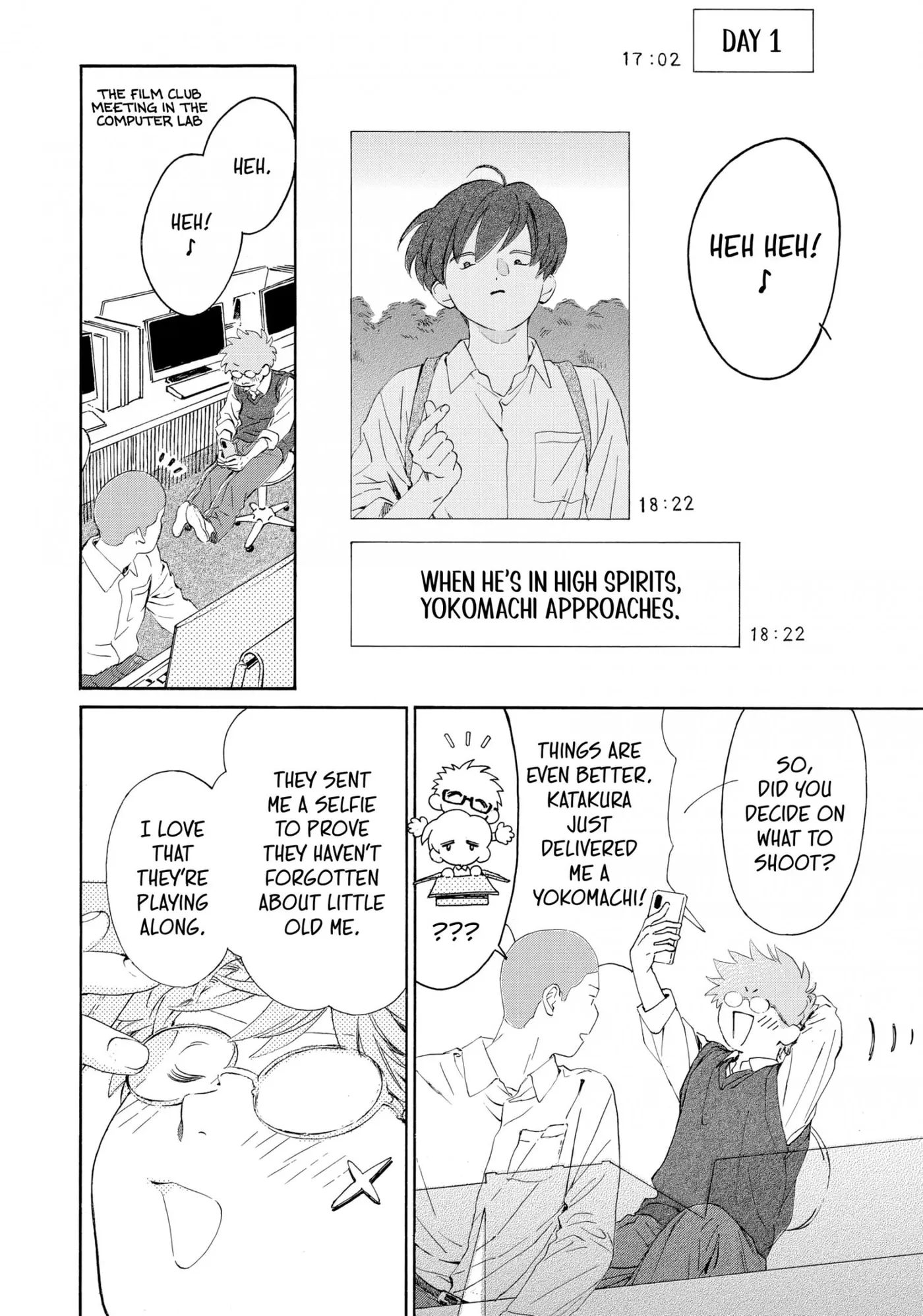 Ore ga Sukitte Ittara Dou suru? Chapter 7 page 20