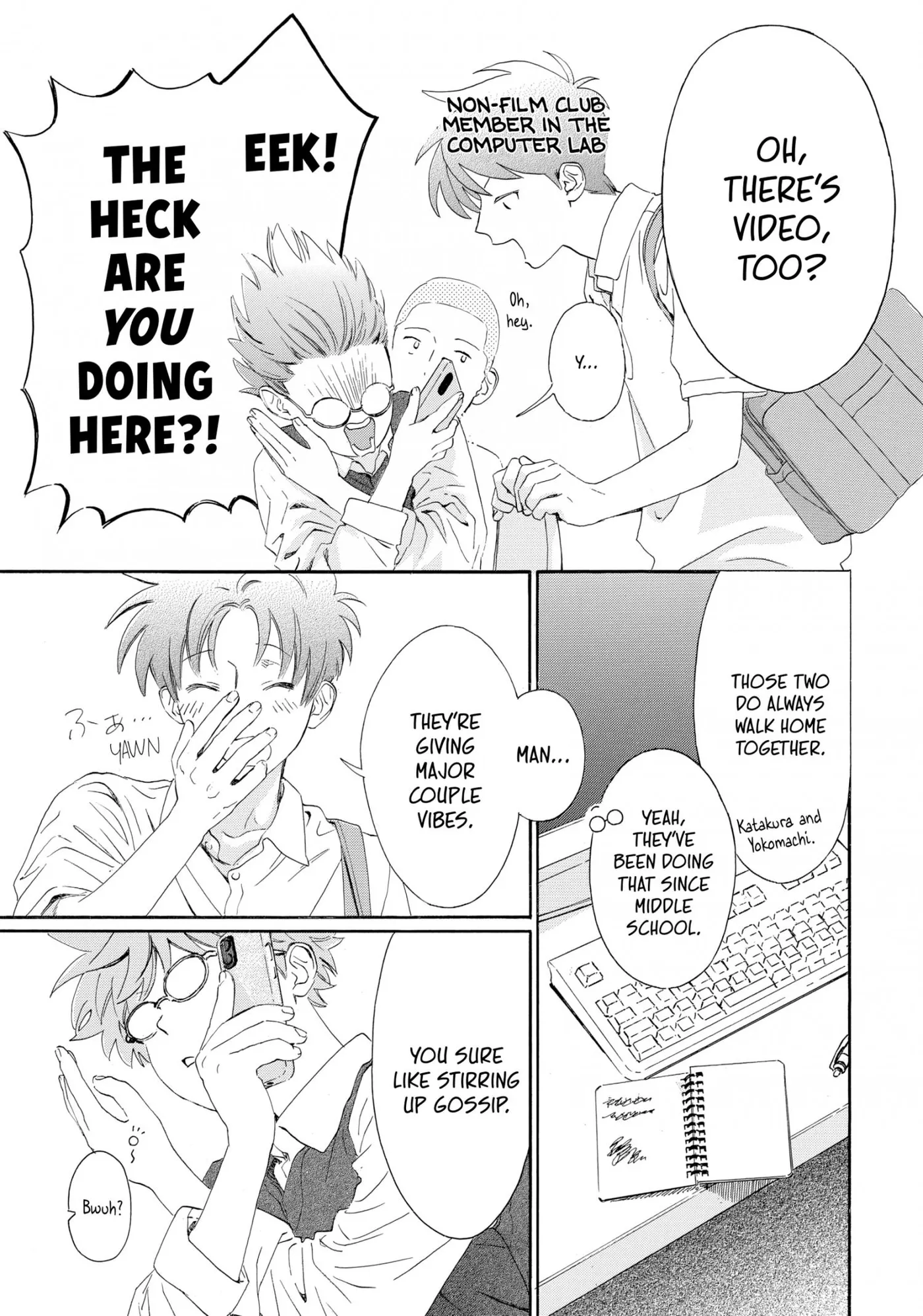 Ore ga Sukitte Ittara Dou suru? Chapter 7 page 21
