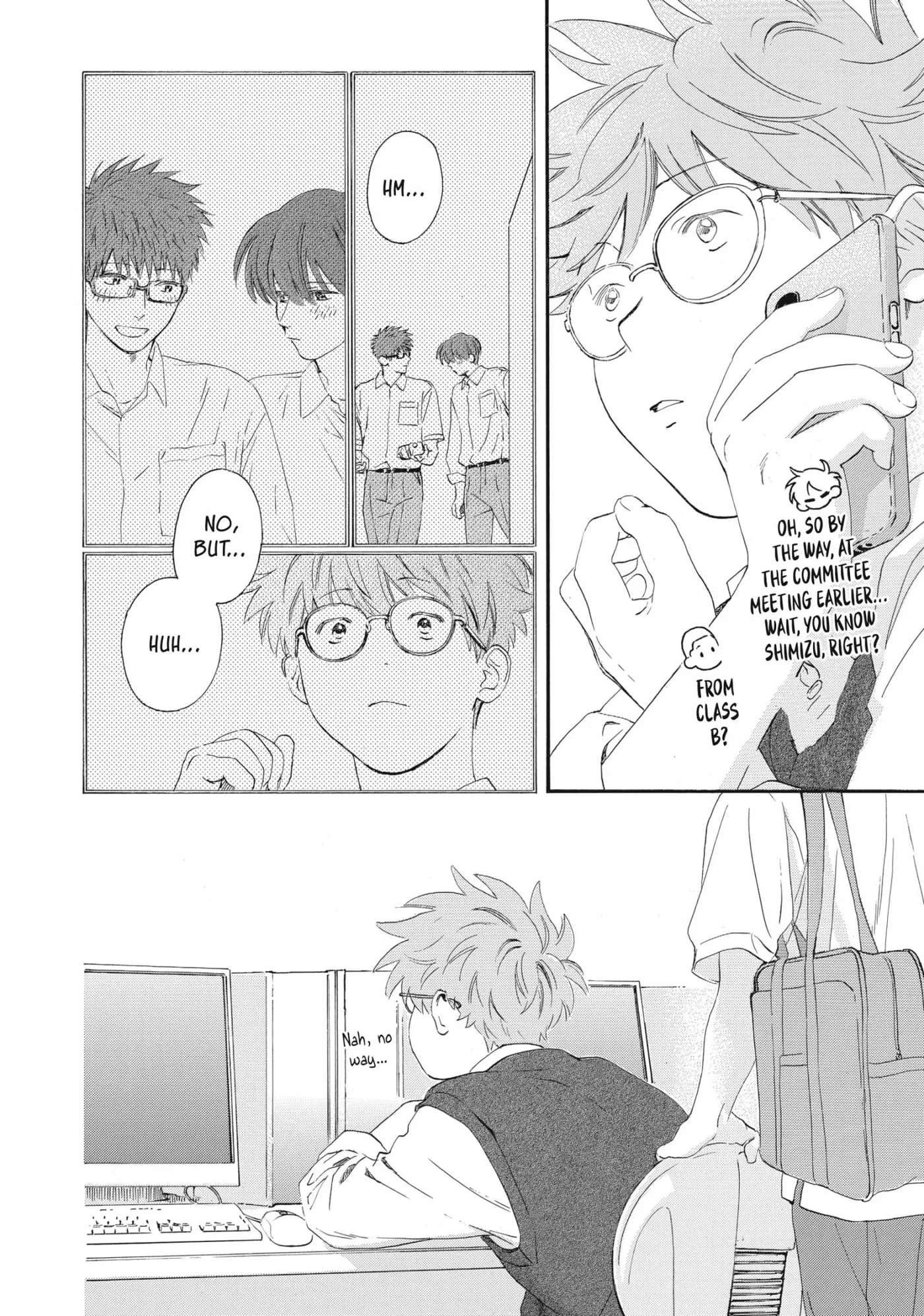 Ore ga Sukitte Ittara Dou suru? Chapter 7 page 22