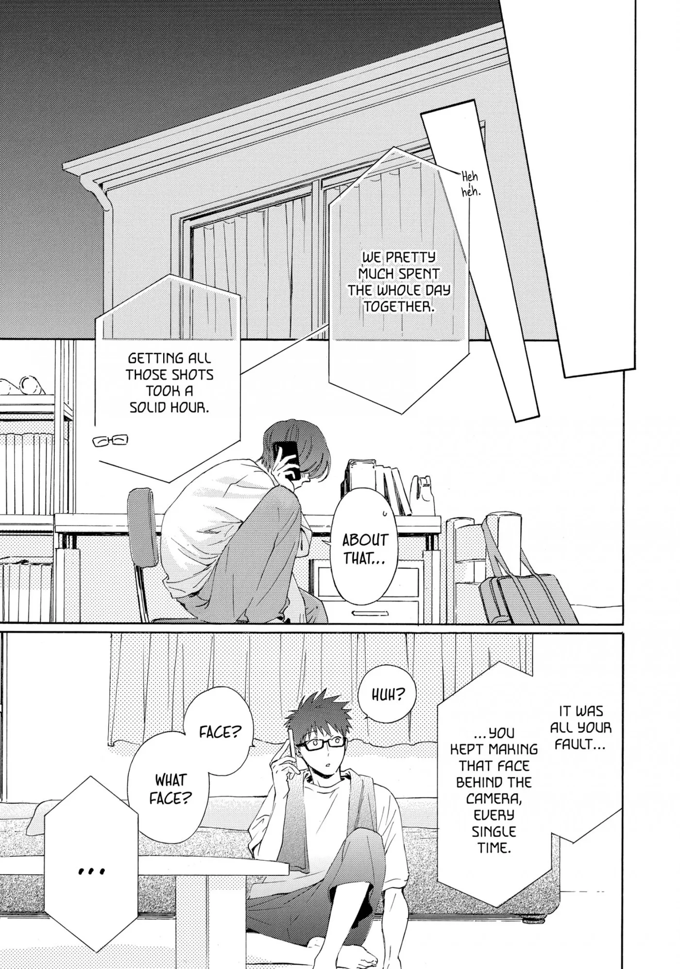 Ore ga Sukitte Ittara Dou suru? Chapter 7 page 23