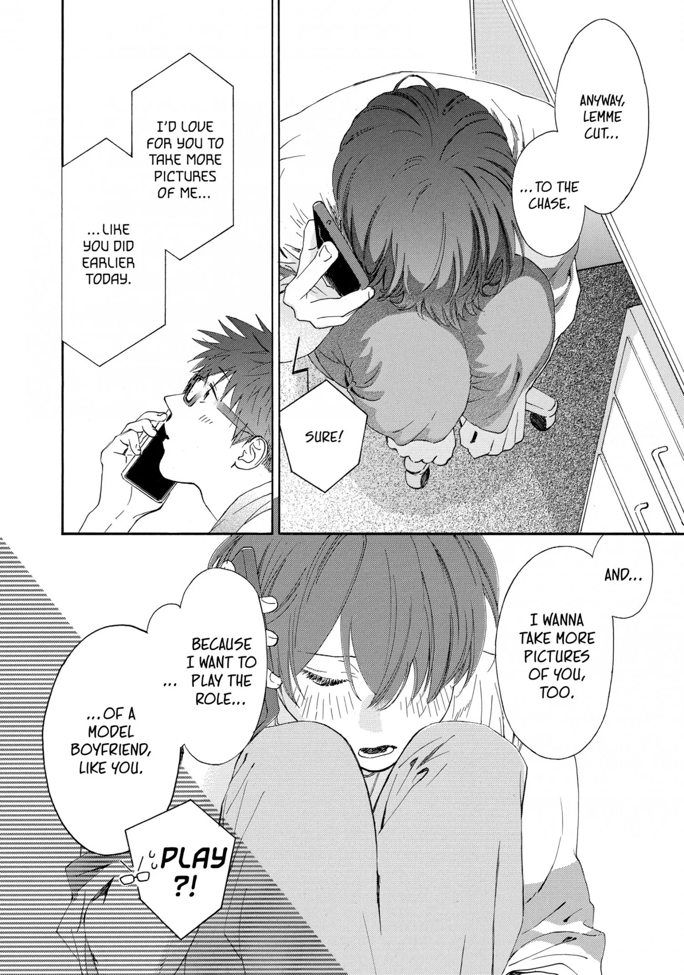 Ore ga Sukitte Ittara Dou suru? Chapter 7 page 24
