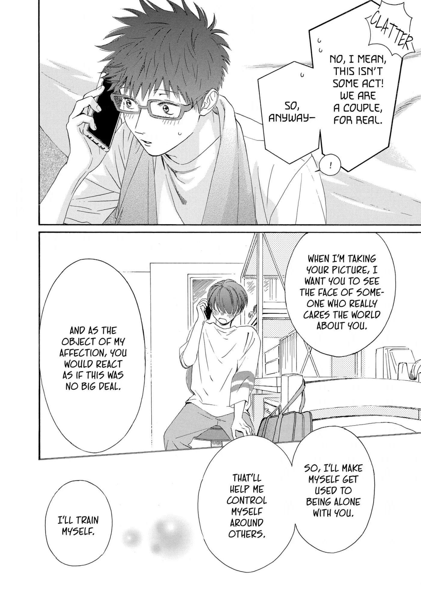 Ore ga Sukitte Ittara Dou suru? Chapter 7 page 25