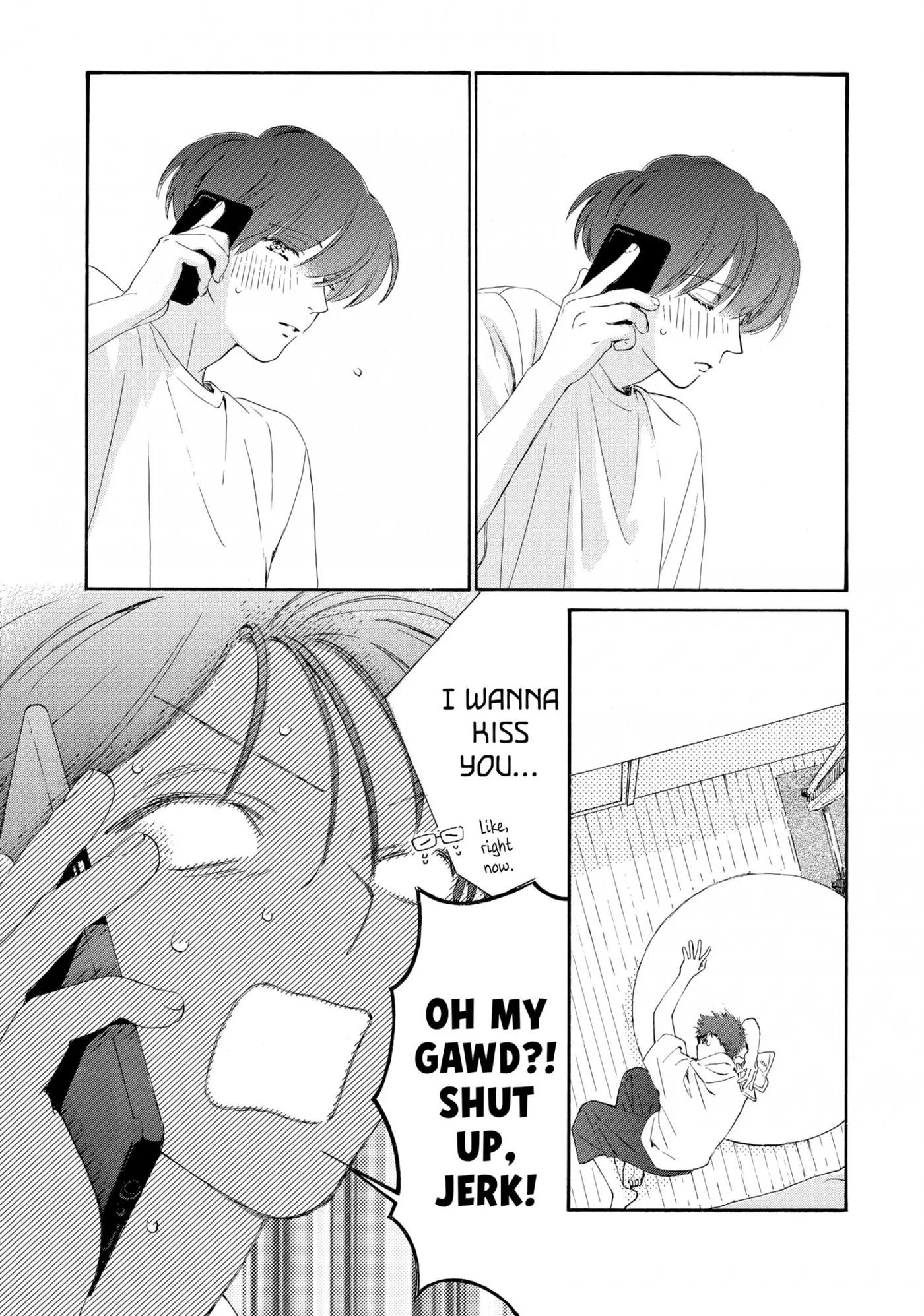 Ore ga Sukitte Ittara Dou suru? Chapter 7 page 27