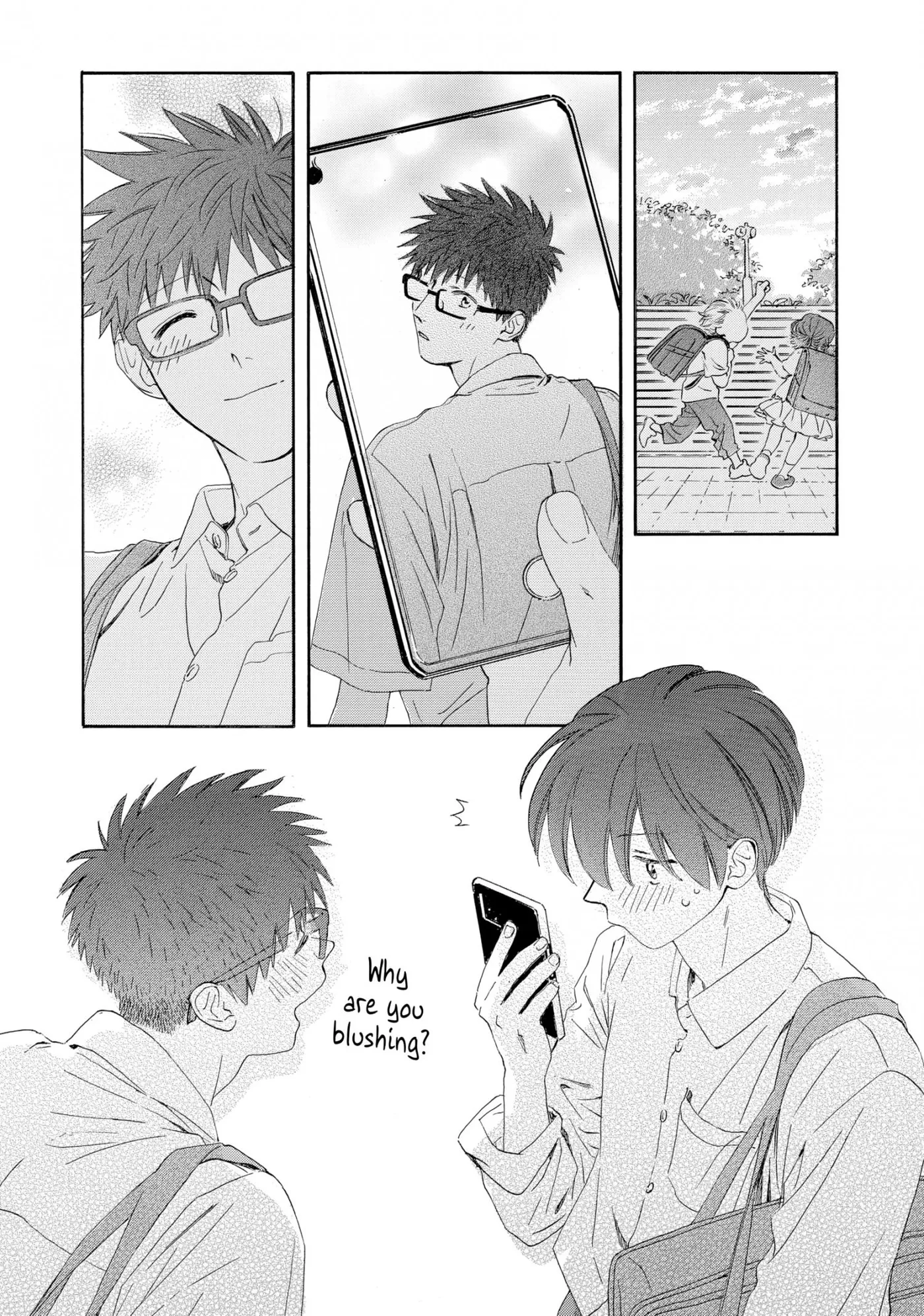 Ore ga Sukitte Ittara Dou suru? Chapter 7 page 28