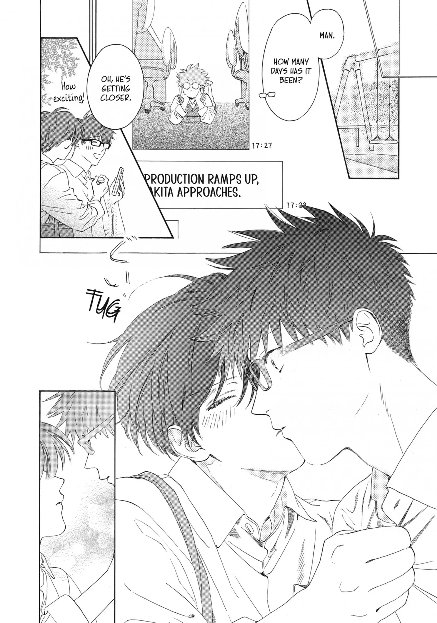 Ore ga Sukitte Ittara Dou suru? Chapter 7 page 30
