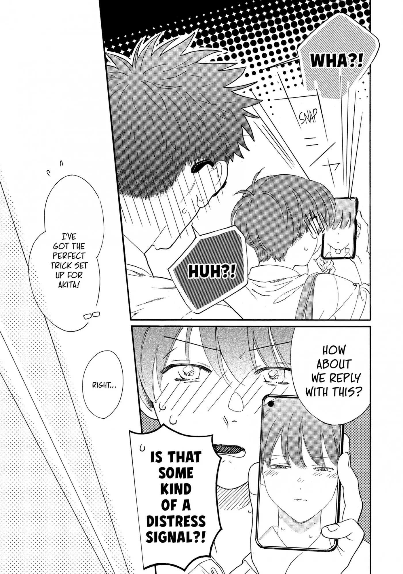 Ore ga Sukitte Ittara Dou suru? Chapter 7 page 31