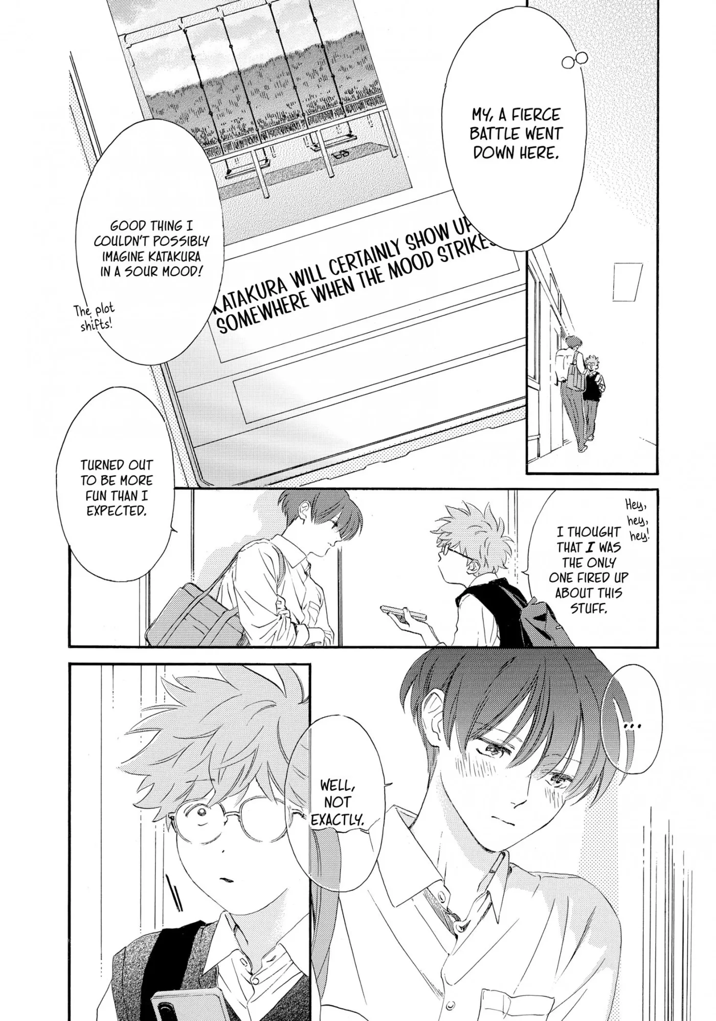 Ore ga Sukitte Ittara Dou suru? Chapter 7 page 32