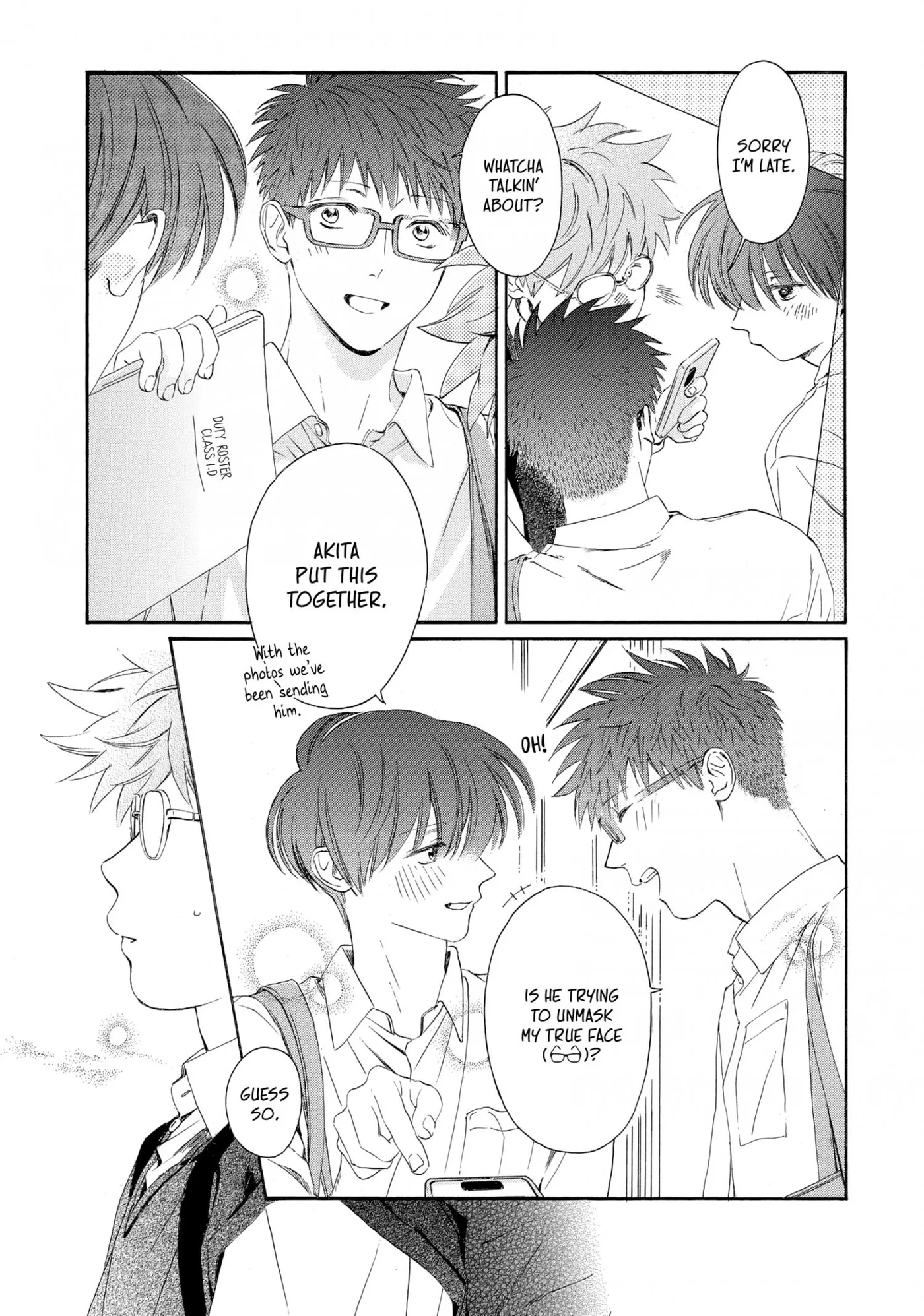 Ore ga Sukitte Ittara Dou suru? Chapter 7 page 33
