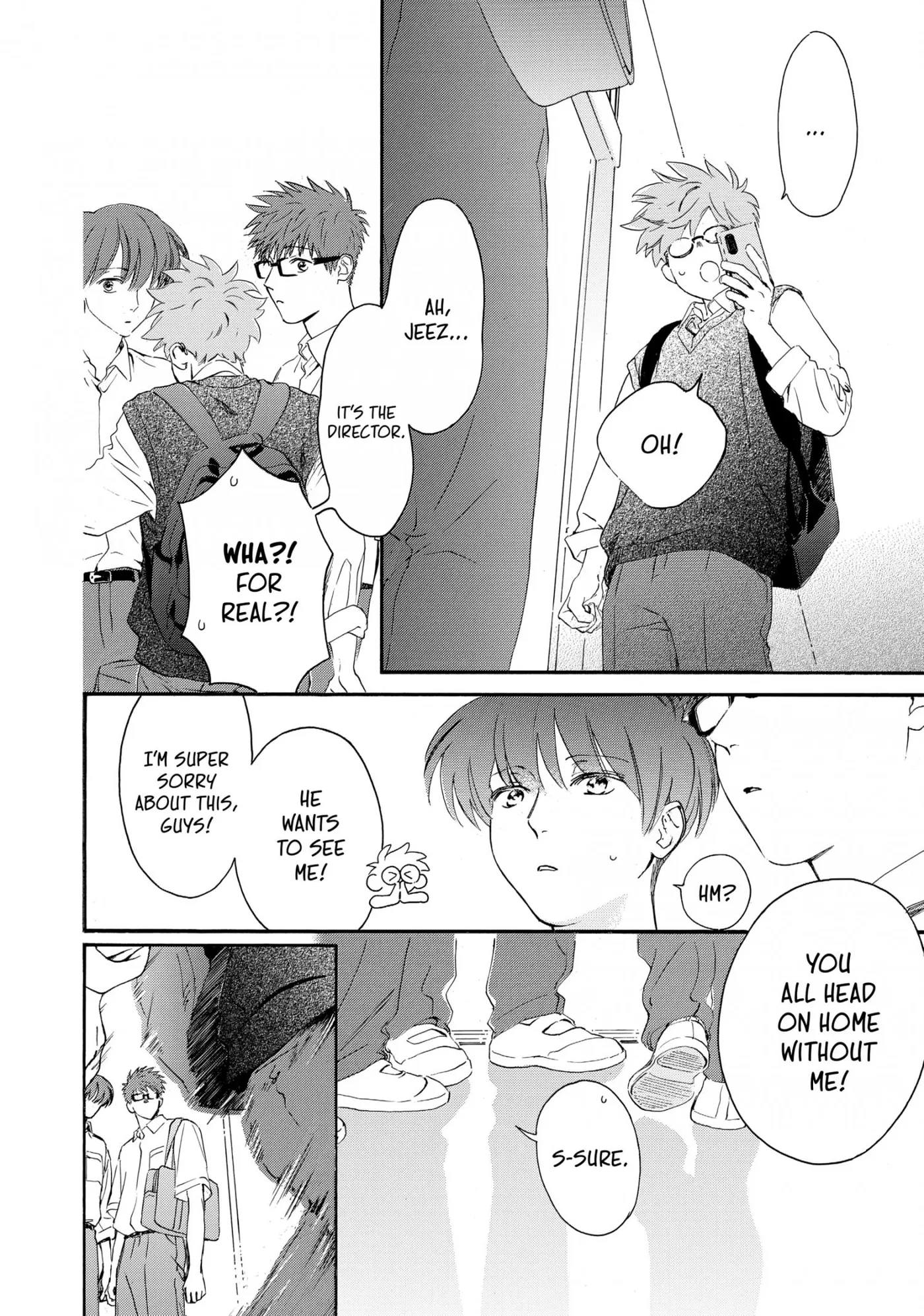 Ore ga Sukitte Ittara Dou suru? Chapter 7 page 34