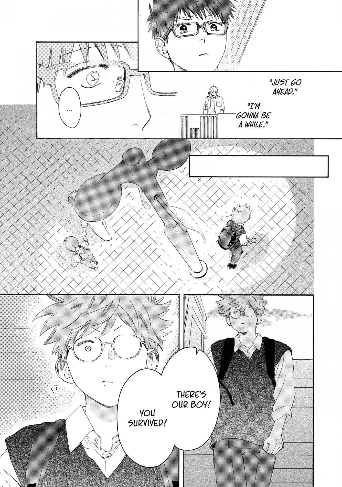Ore ga Sukitte Ittara Dou suru? Chapter 7 page 35