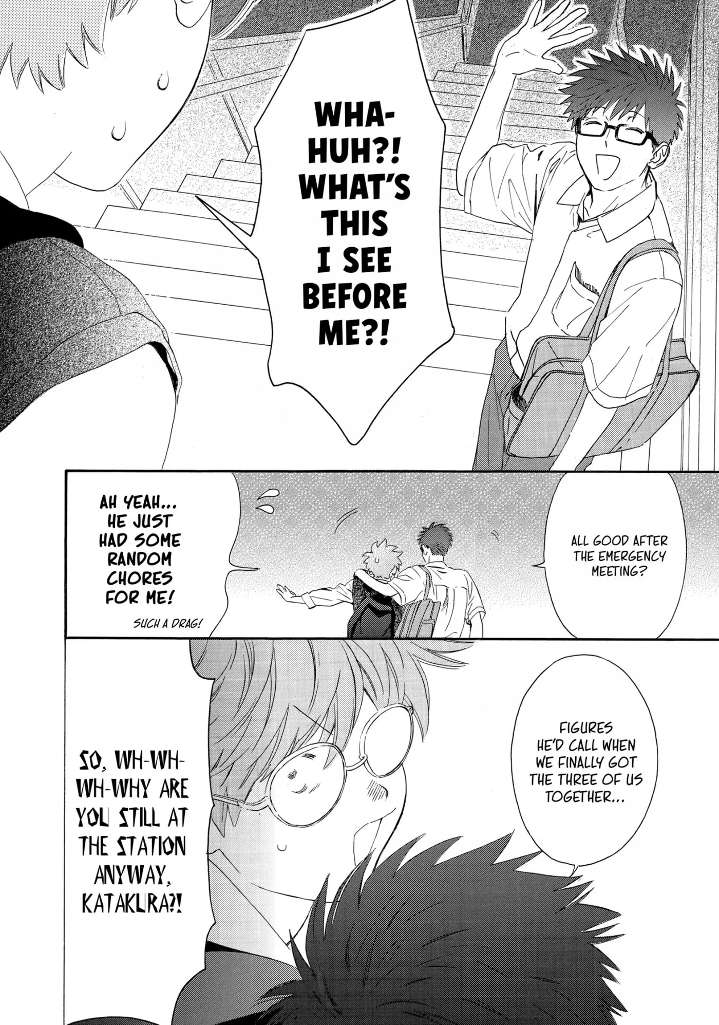 Ore ga Sukitte Ittara Dou suru? Chapter 7 page 36