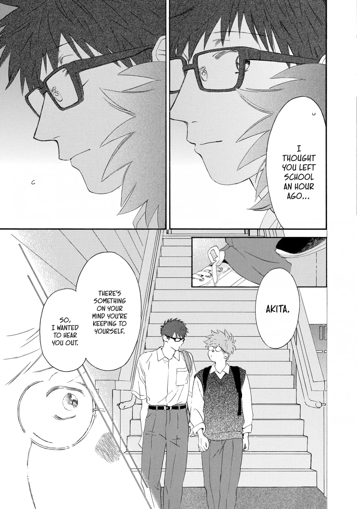 Ore ga Sukitte Ittara Dou suru? Chapter 7 page 37