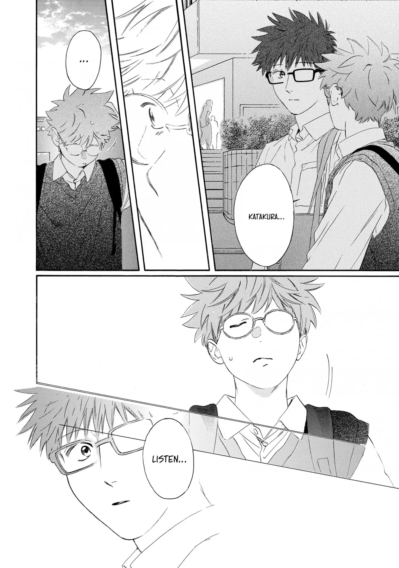 Ore ga Sukitte Ittara Dou suru? Chapter 7 page 38