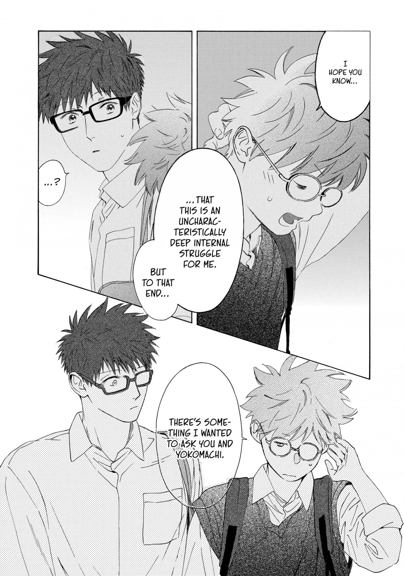 Ore ga Sukitte Ittara Dou suru? Chapter 7 page 39