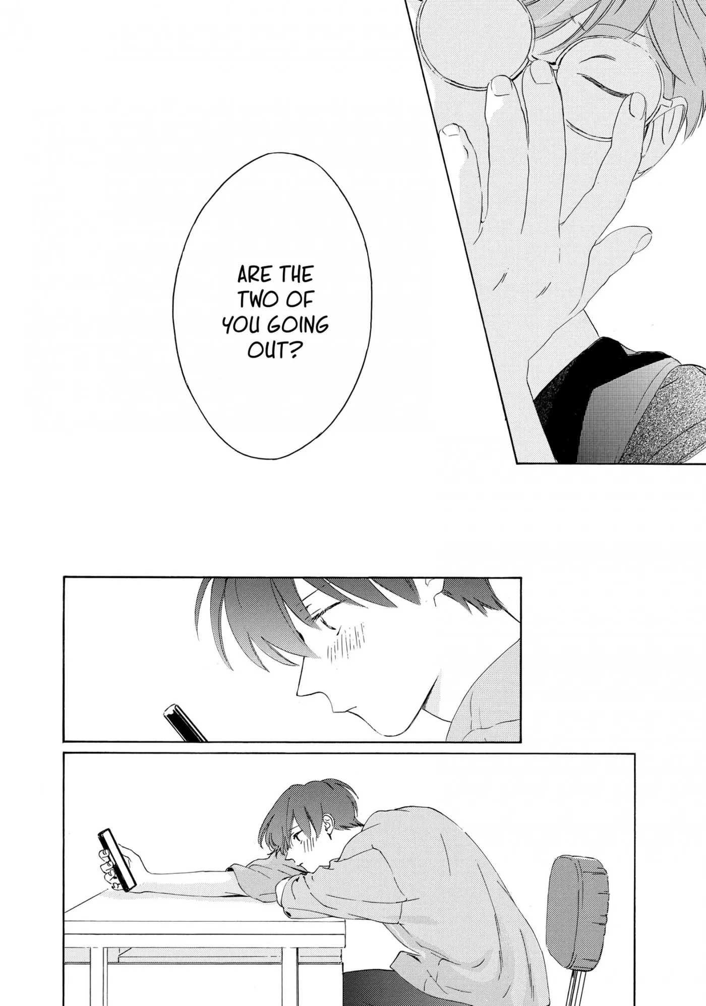 Ore ga Sukitte Ittara Dou suru? Chapter 7 page 40