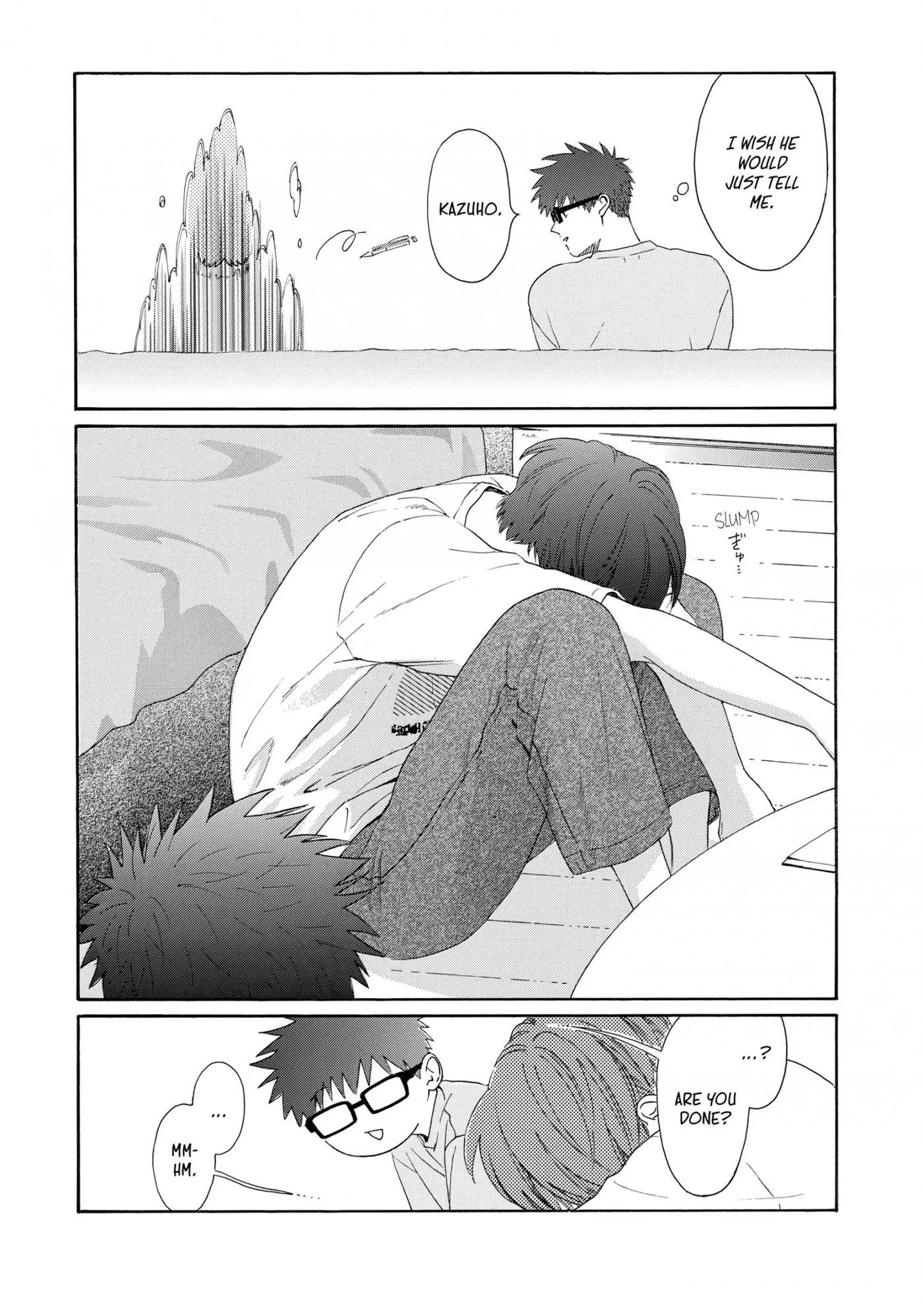 Ore ga Sukitte Ittara Dou suru? Chapter 8.5 page 2