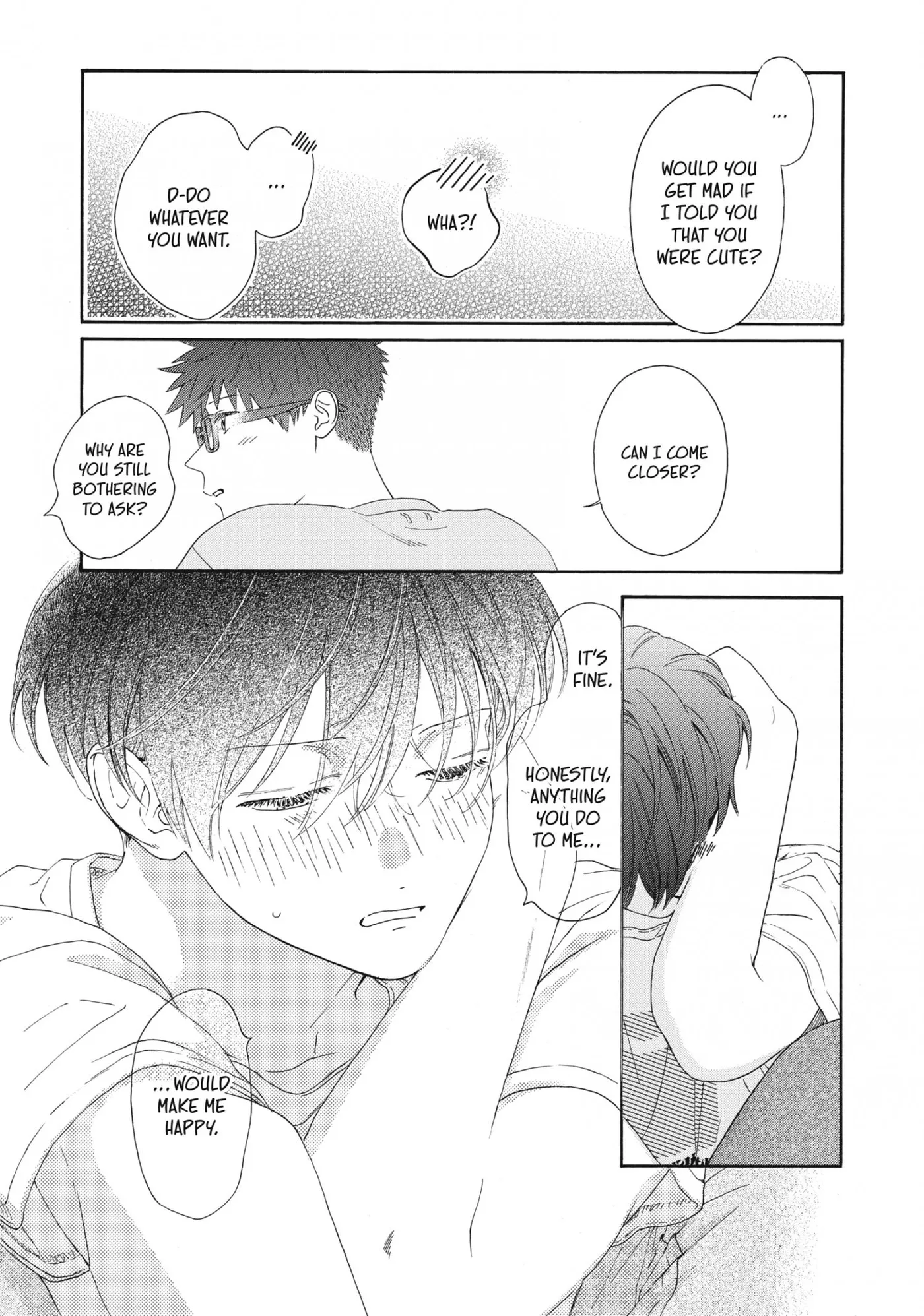 Ore ga Sukitte Ittara Dou suru? Chapter 8.5 page 5