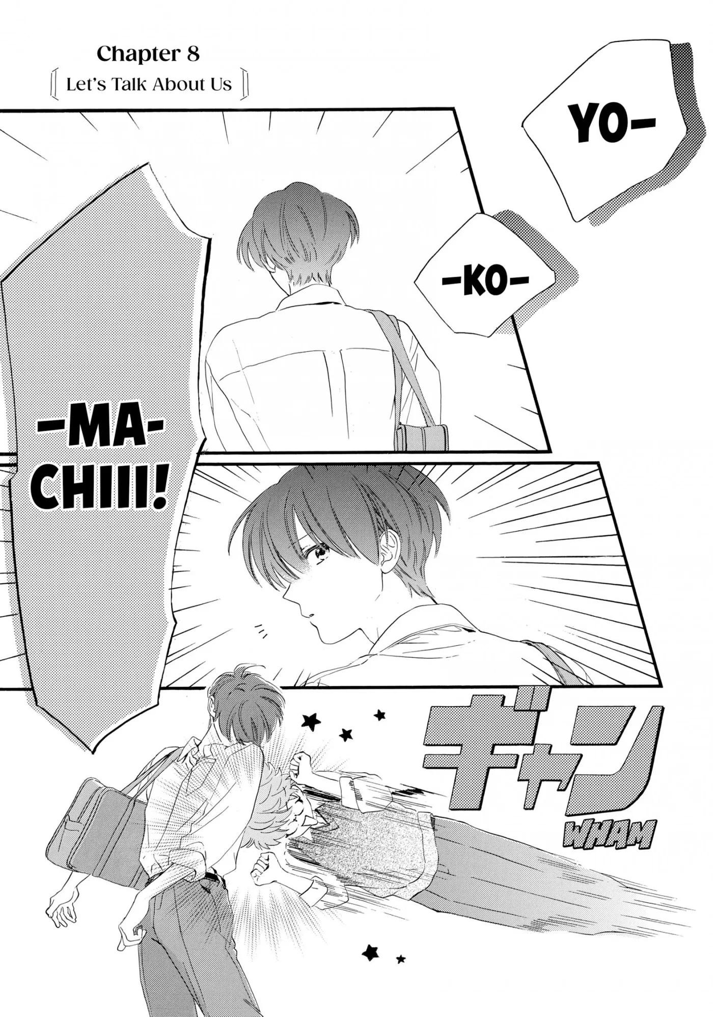 Ore ga Sukitte Ittara Dou suru? Chapter 8 page 1