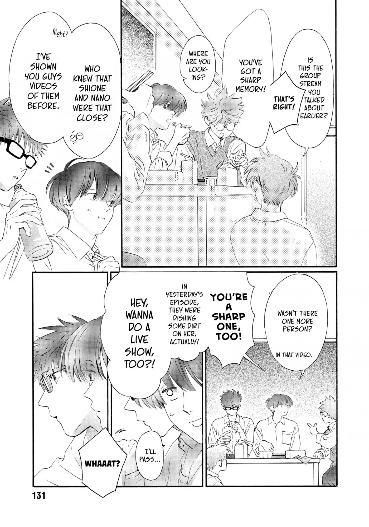 Ore ga Sukitte Ittara Dou suru? Chapter 8 page 3