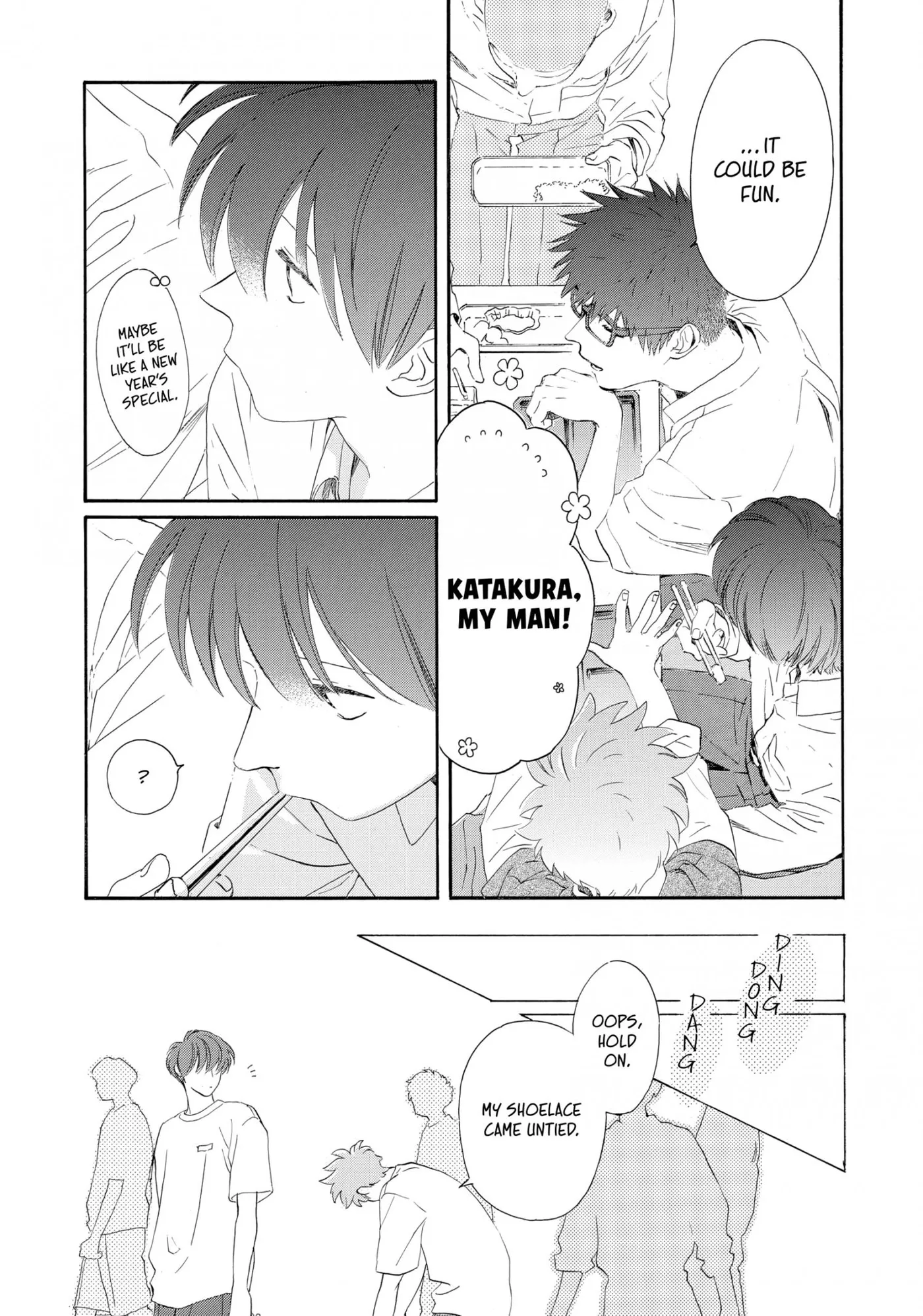 Ore ga Sukitte Ittara Dou suru? Chapter 8 page 5