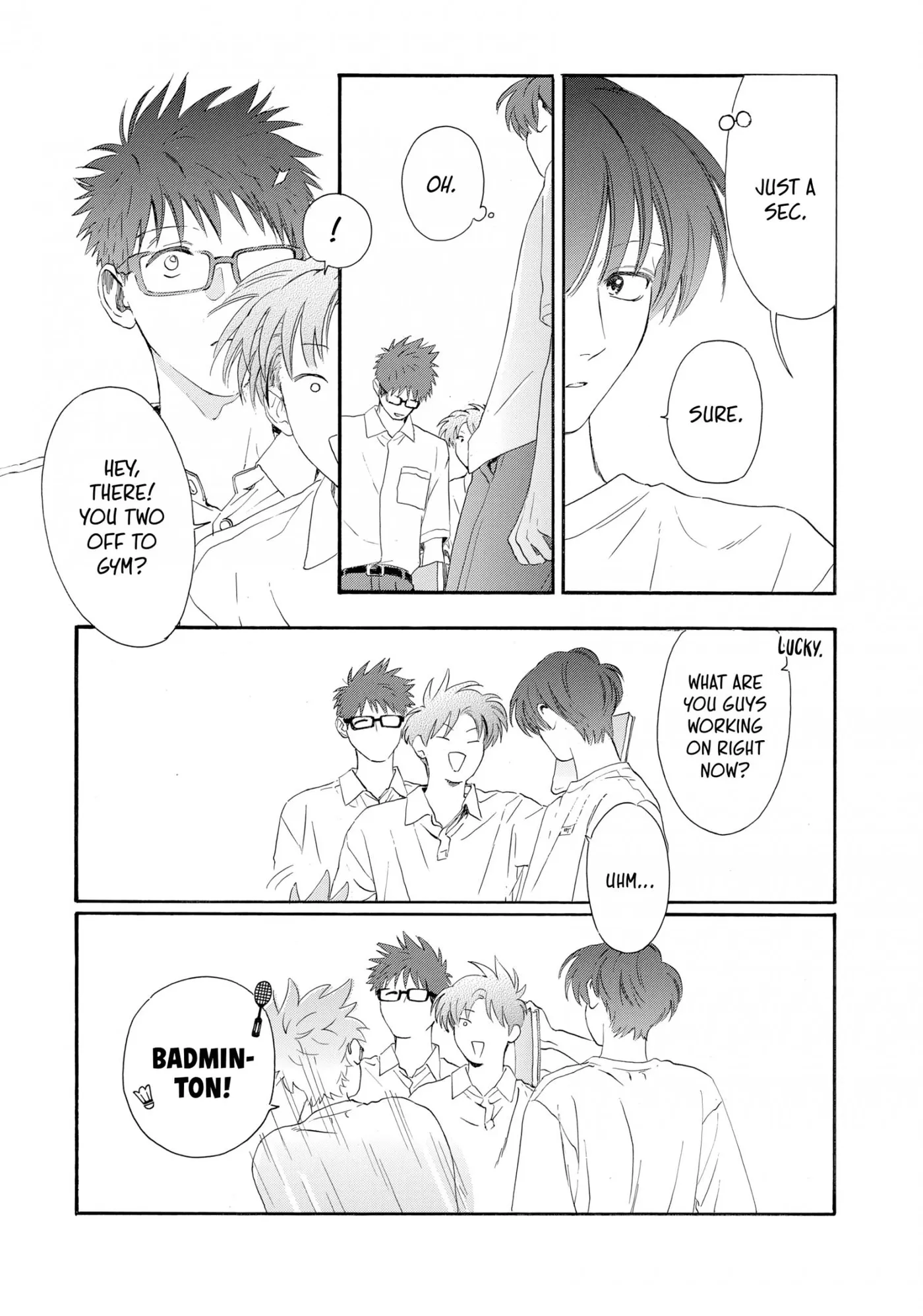 Ore ga Sukitte Ittara Dou suru? Chapter 8 page 6