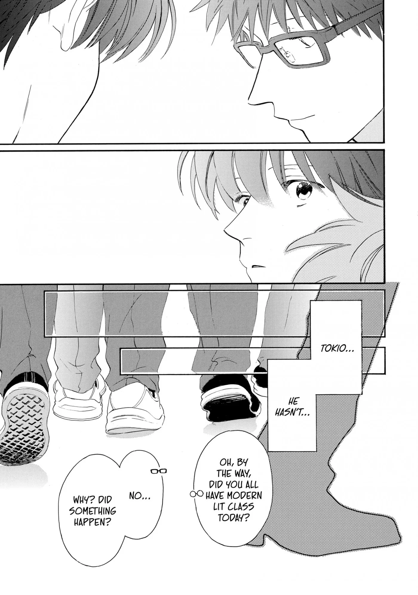 Ore ga Sukitte Ittara Dou suru? Chapter 8 page 7