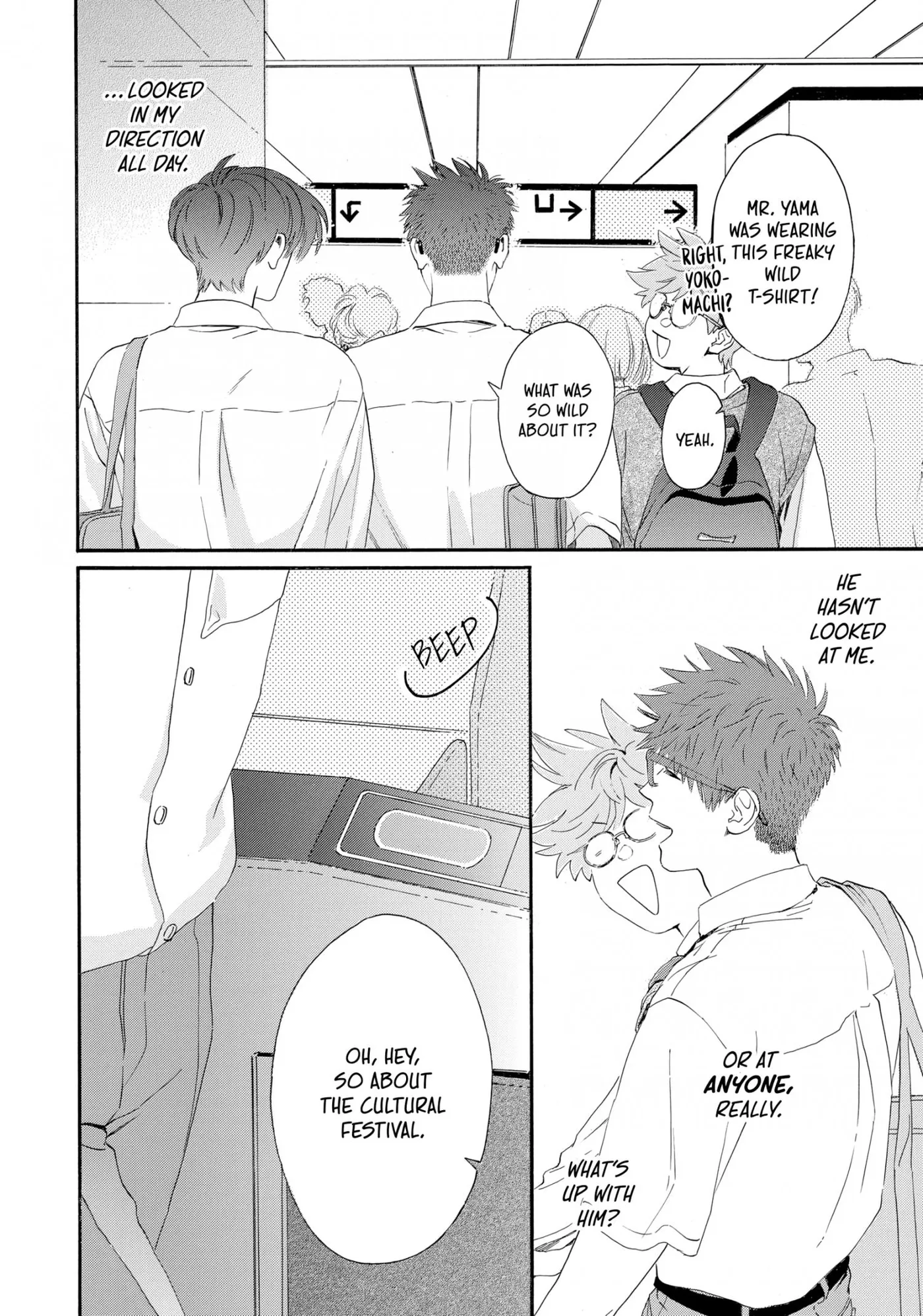 Ore ga Sukitte Ittara Dou suru? Chapter 8 page 8