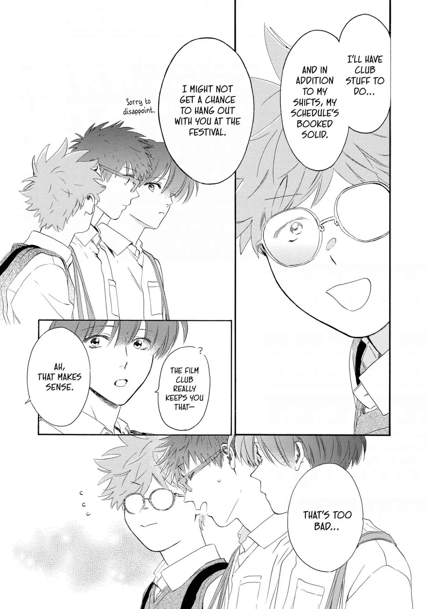 Ore ga Sukitte Ittara Dou suru? Chapter 8 page 9