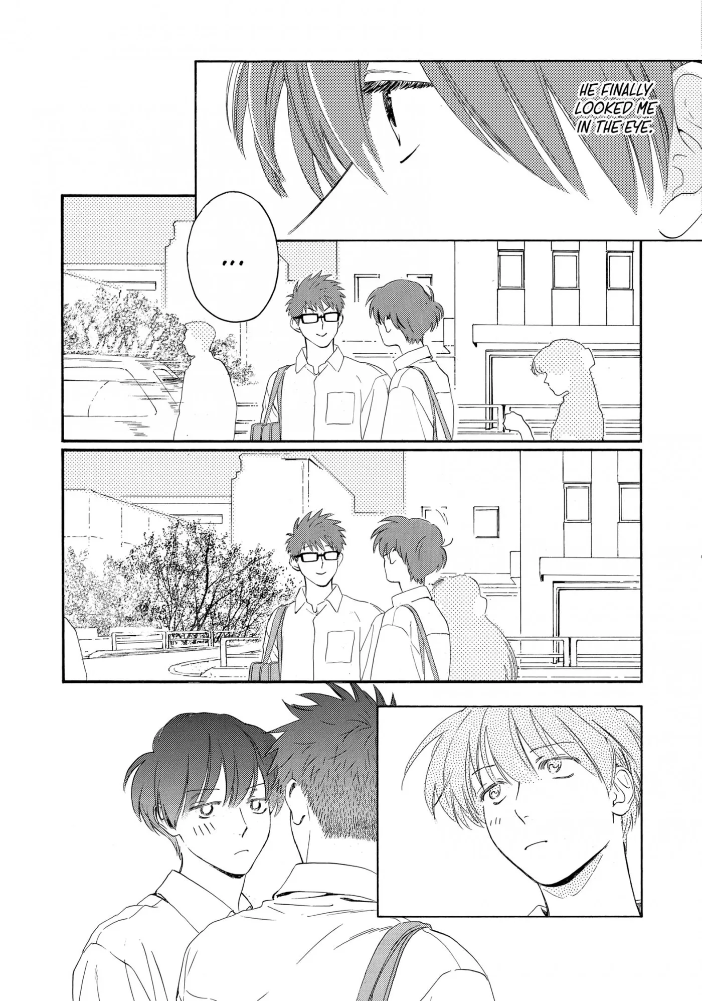 Ore ga Sukitte Ittara Dou suru? Chapter 8 page 11