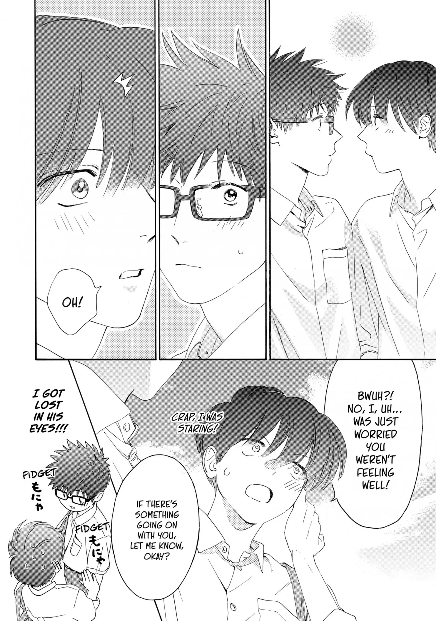 Ore ga Sukitte Ittara Dou suru? Chapter 8 page 12