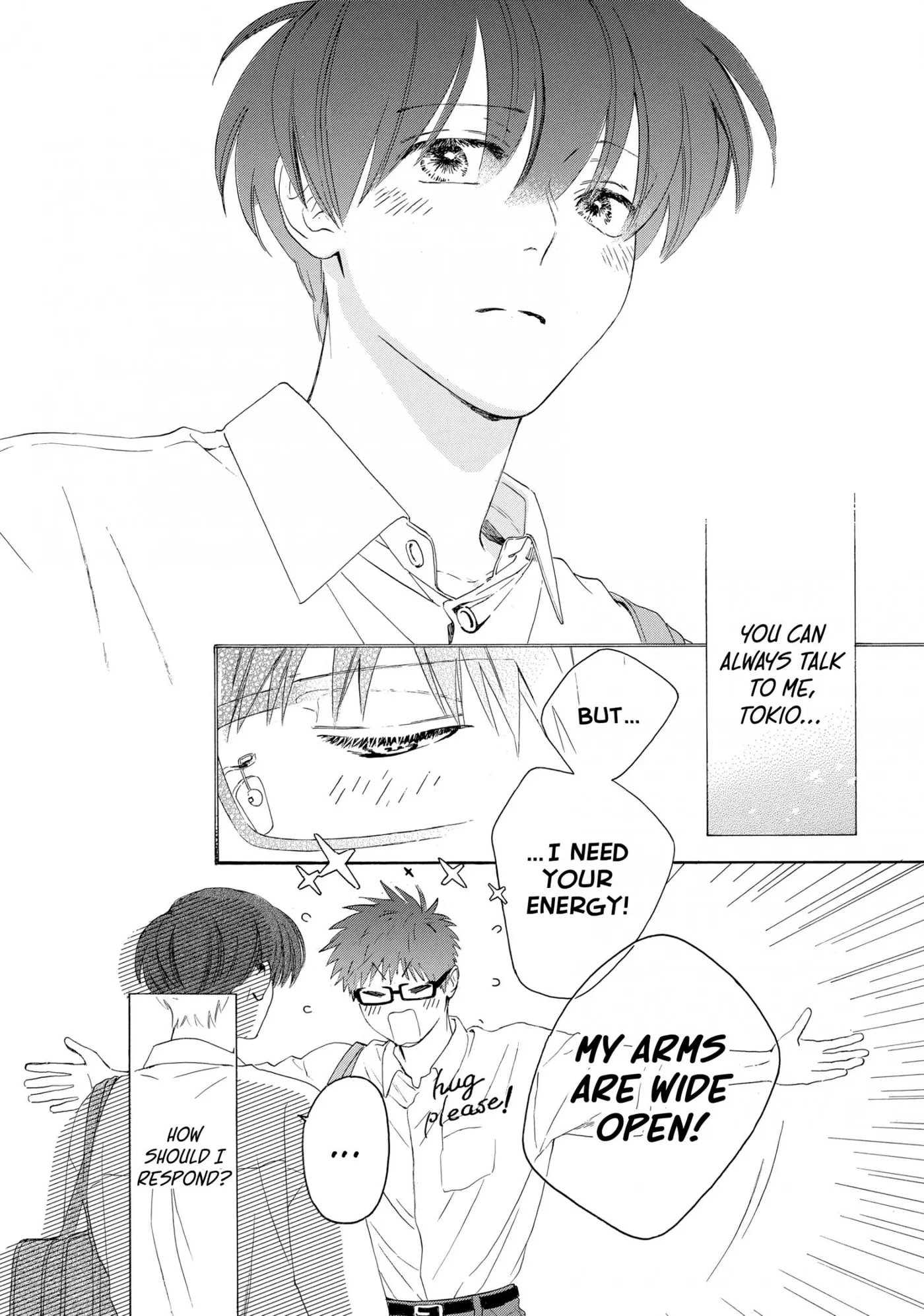 Ore ga Sukitte Ittara Dou suru? Chapter 8 page 14