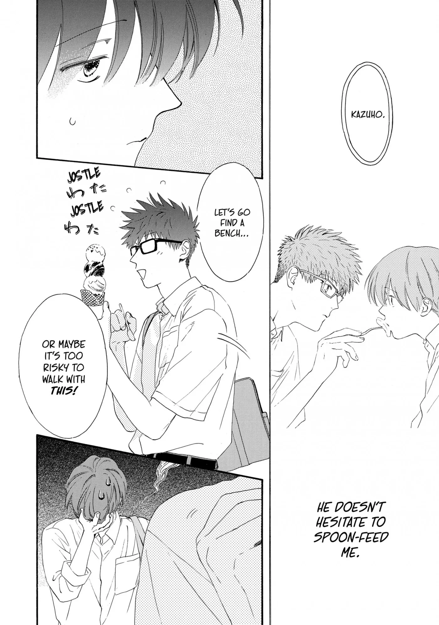 Ore ga Sukitte Ittara Dou suru? Chapter 8 page 16