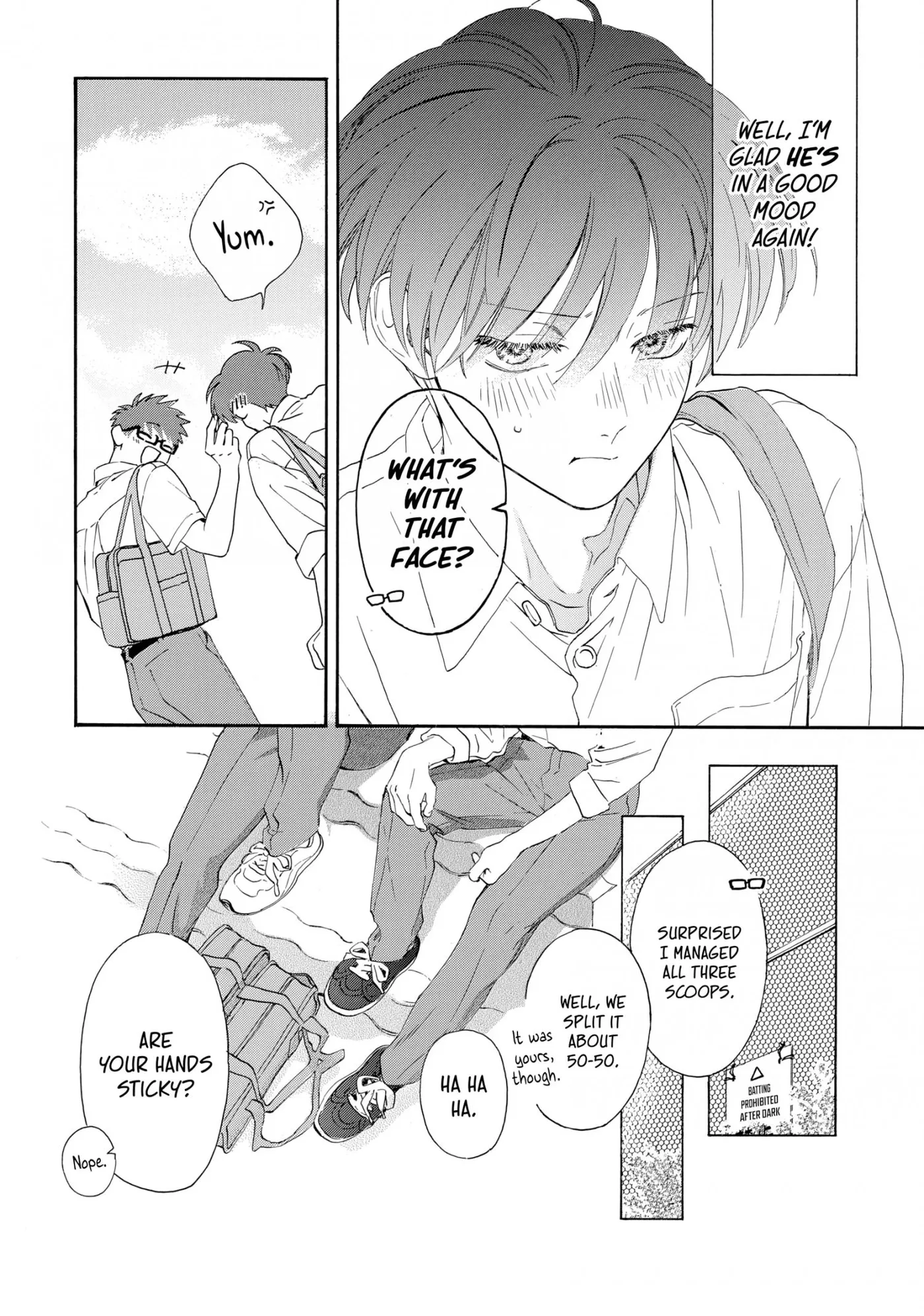Ore ga Sukitte Ittara Dou suru? Chapter 8 page 18