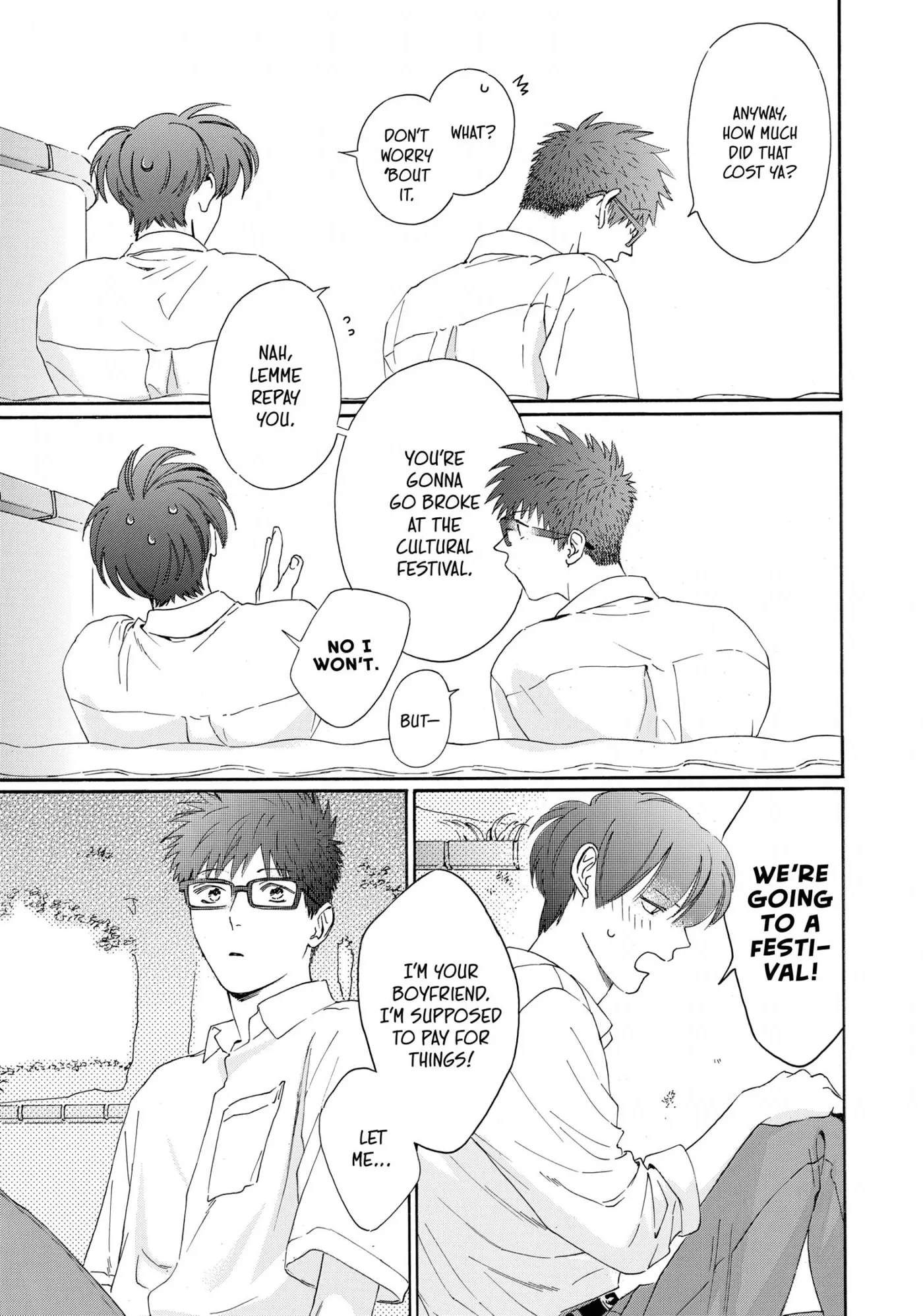 Ore ga Sukitte Ittara Dou suru? Chapter 8 page 19